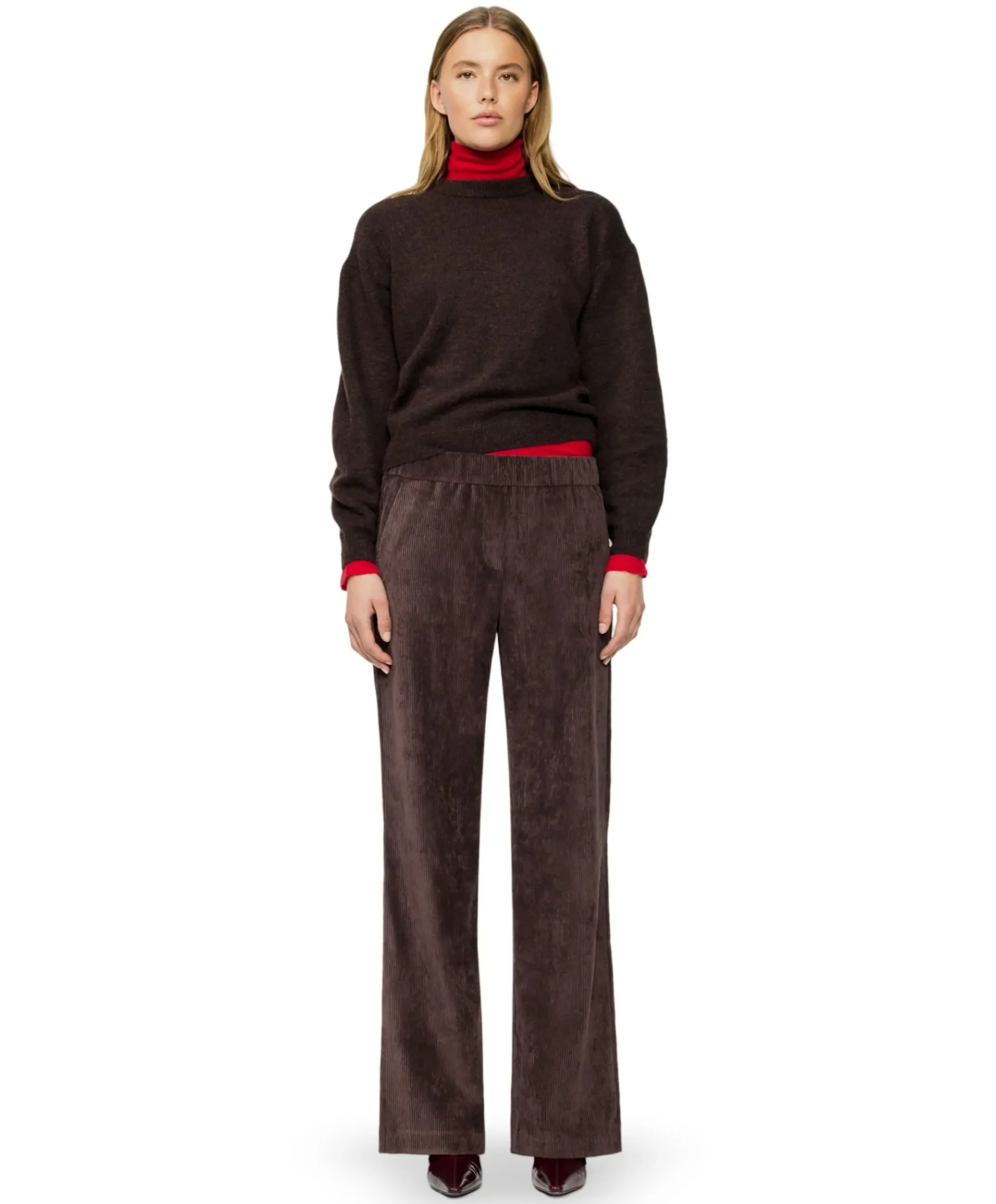 CHIARA dames broek bruin