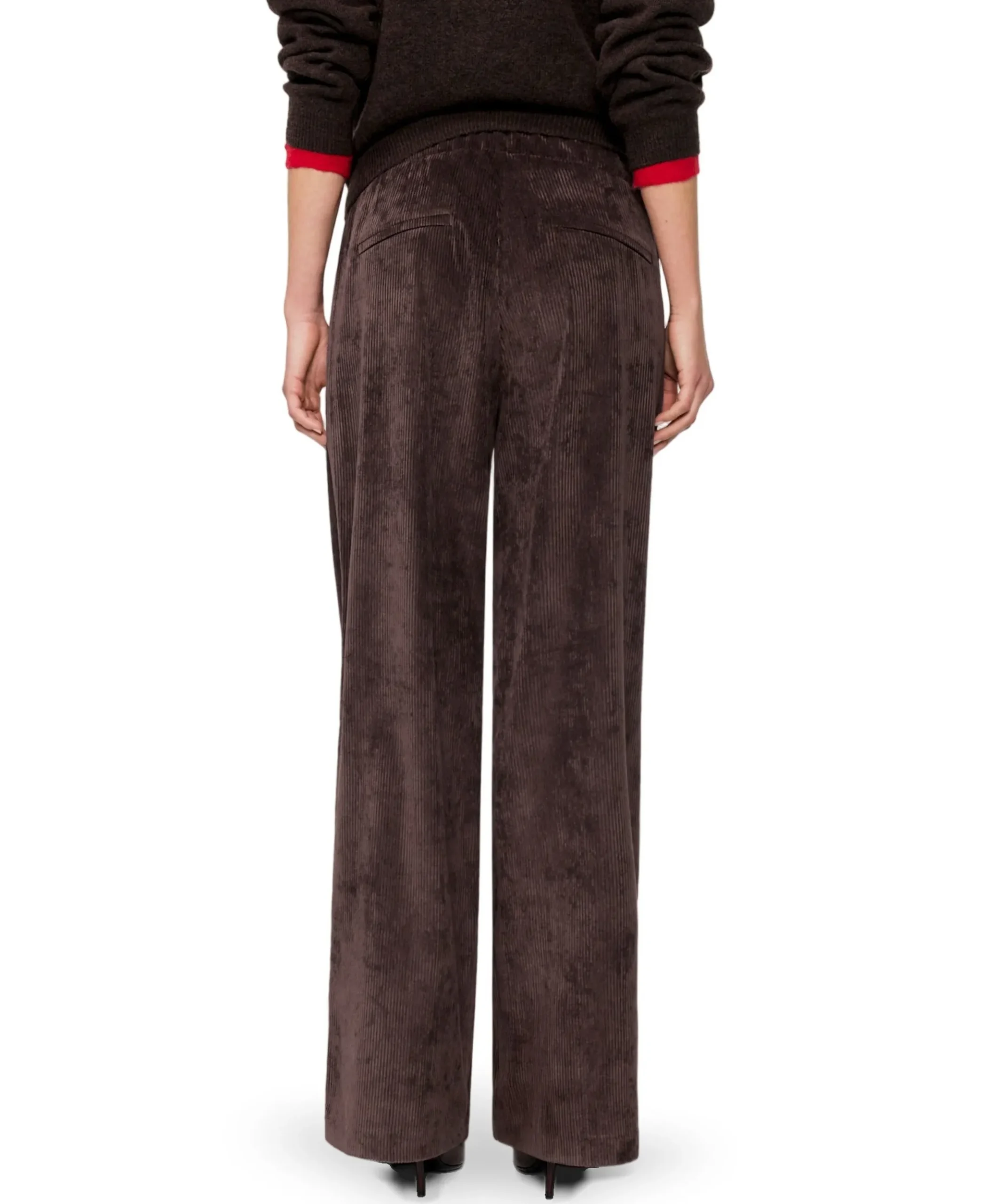 CHIARA dames broek bruin