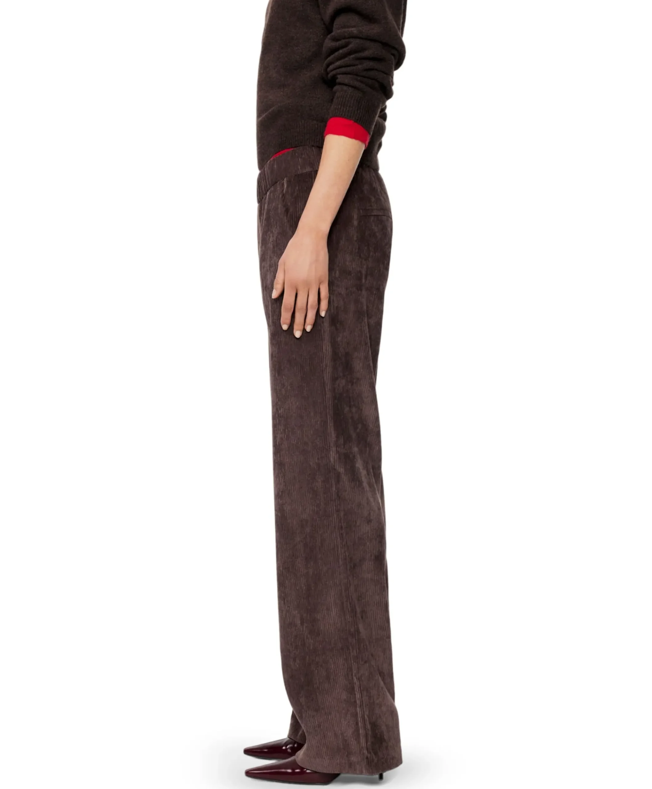 CHIARA dames broek bruin