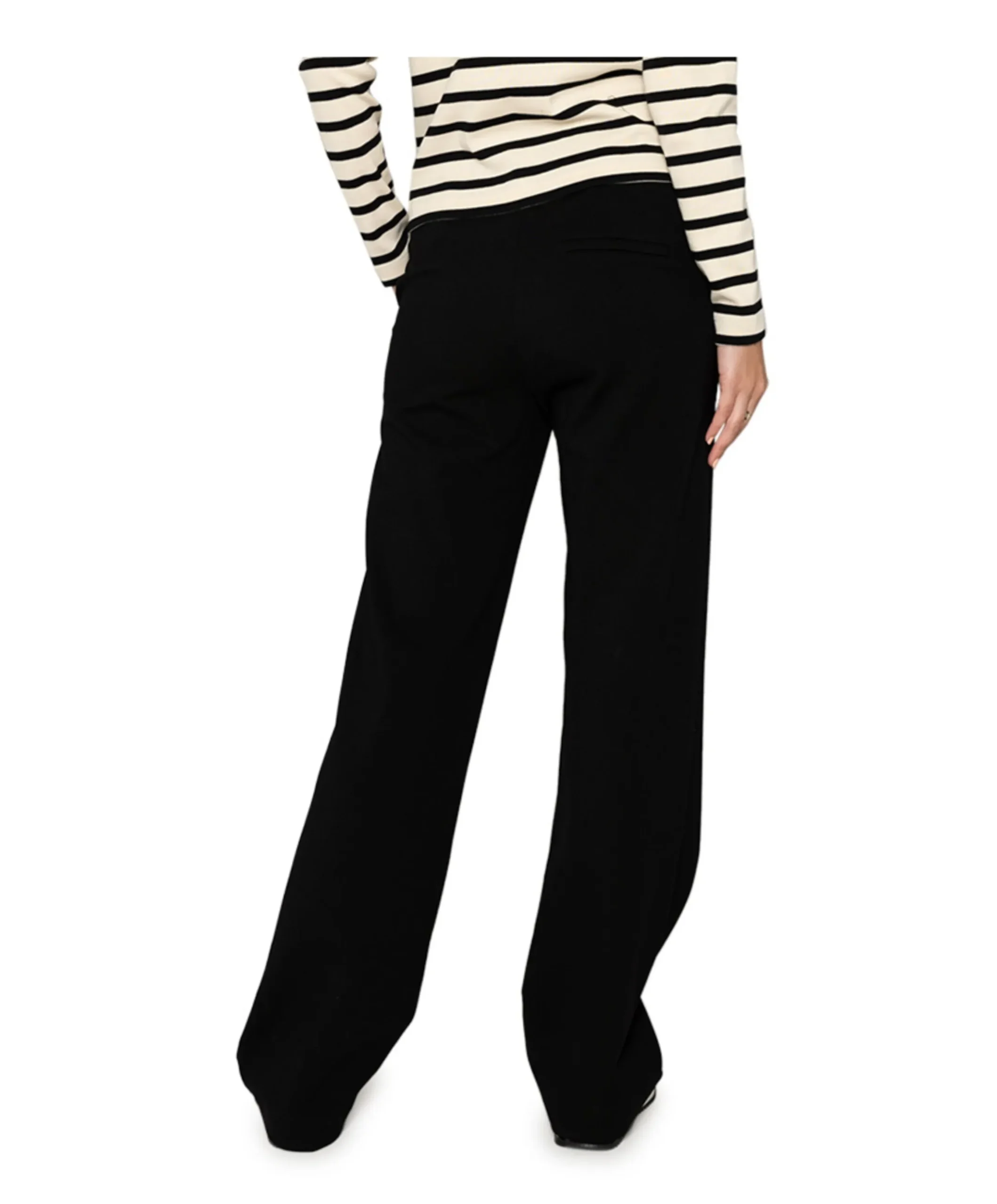 CHIARA dames broek zwart