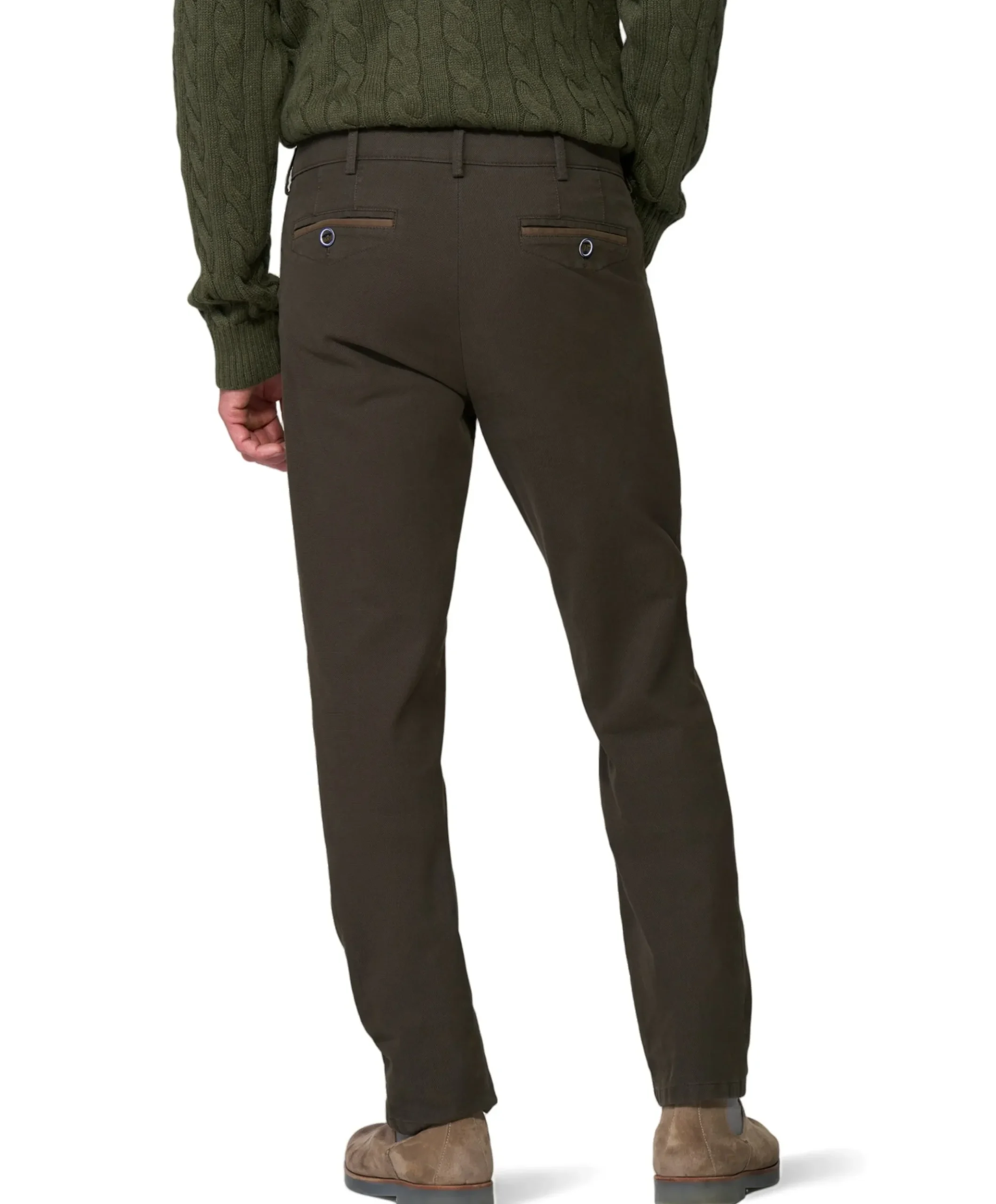 CHICAGO Art.2-5628 heren broek bruin