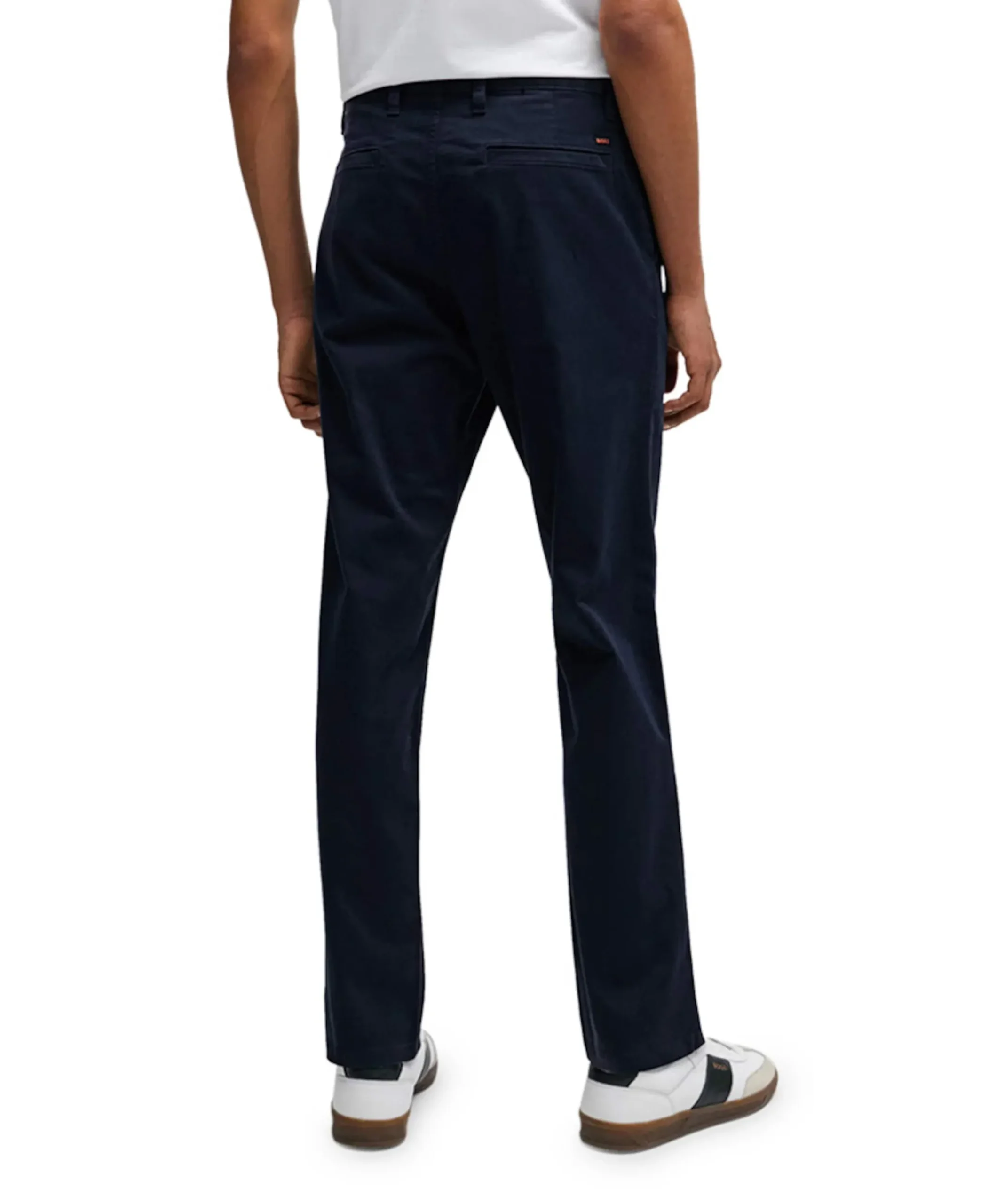 Chino_tapered 10242156 01 heren broek blauw