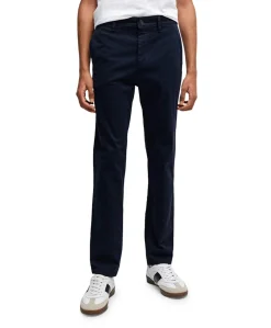 Chino_tapered 10242156 01 heren broek blauw