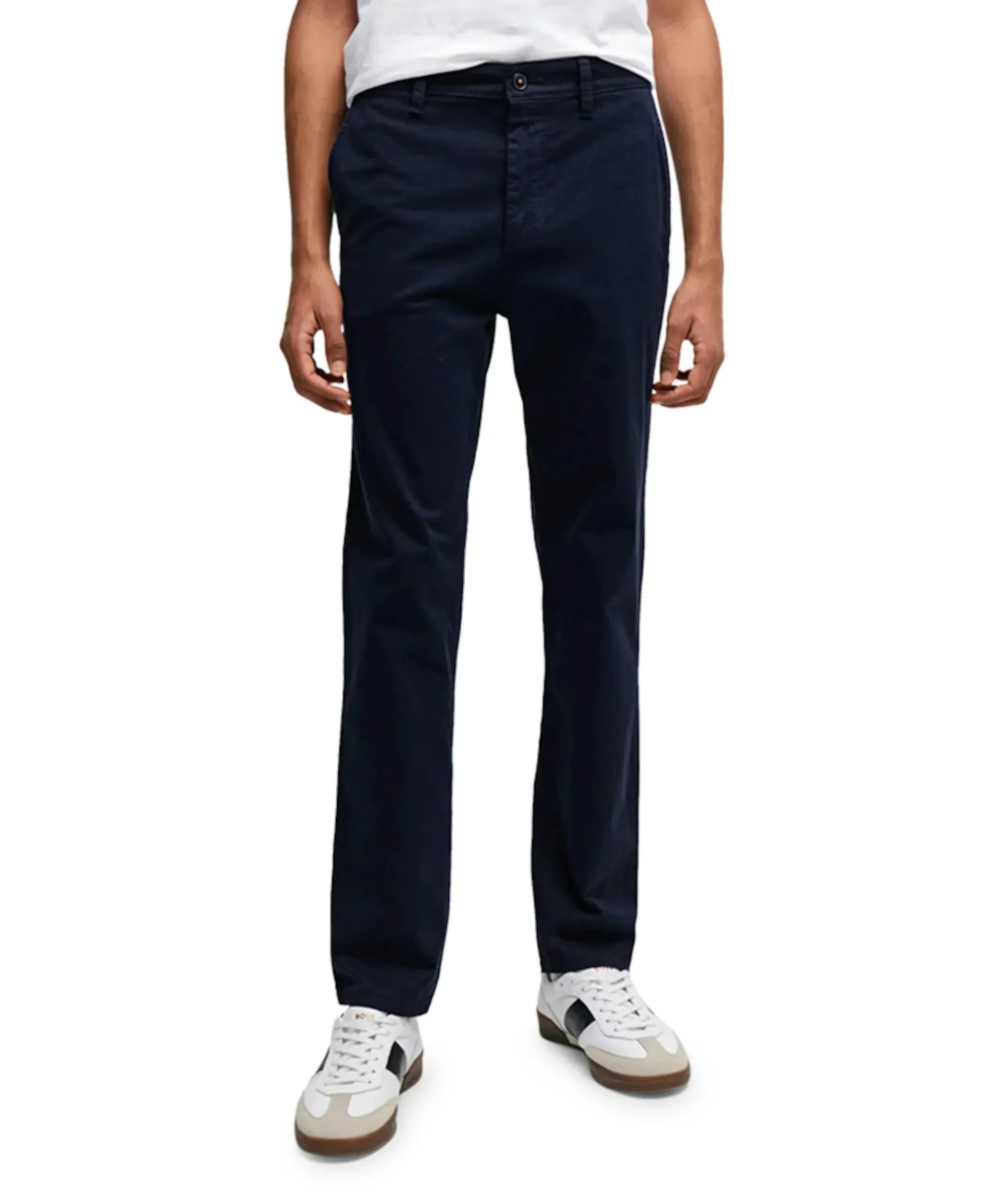 Chino_tapered 10242156 01 heren broek blauw