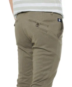 Chino Blue Industry heren broek groen