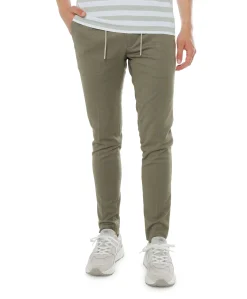 Chino Blue Industry heren broek groen