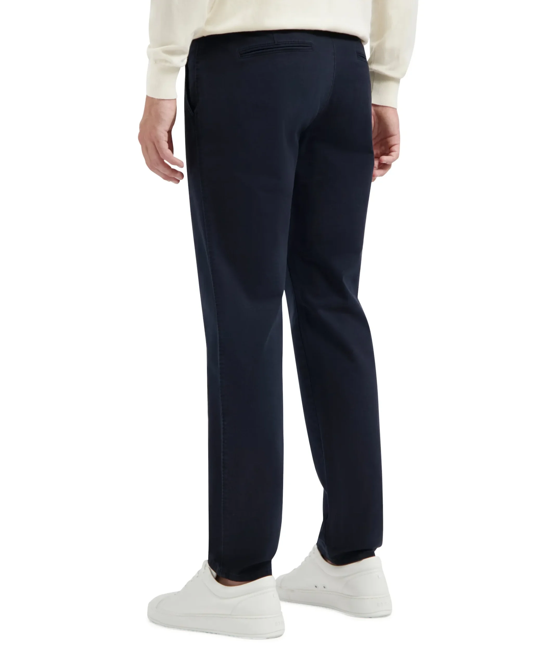 Chino Essentials heren broek blauw