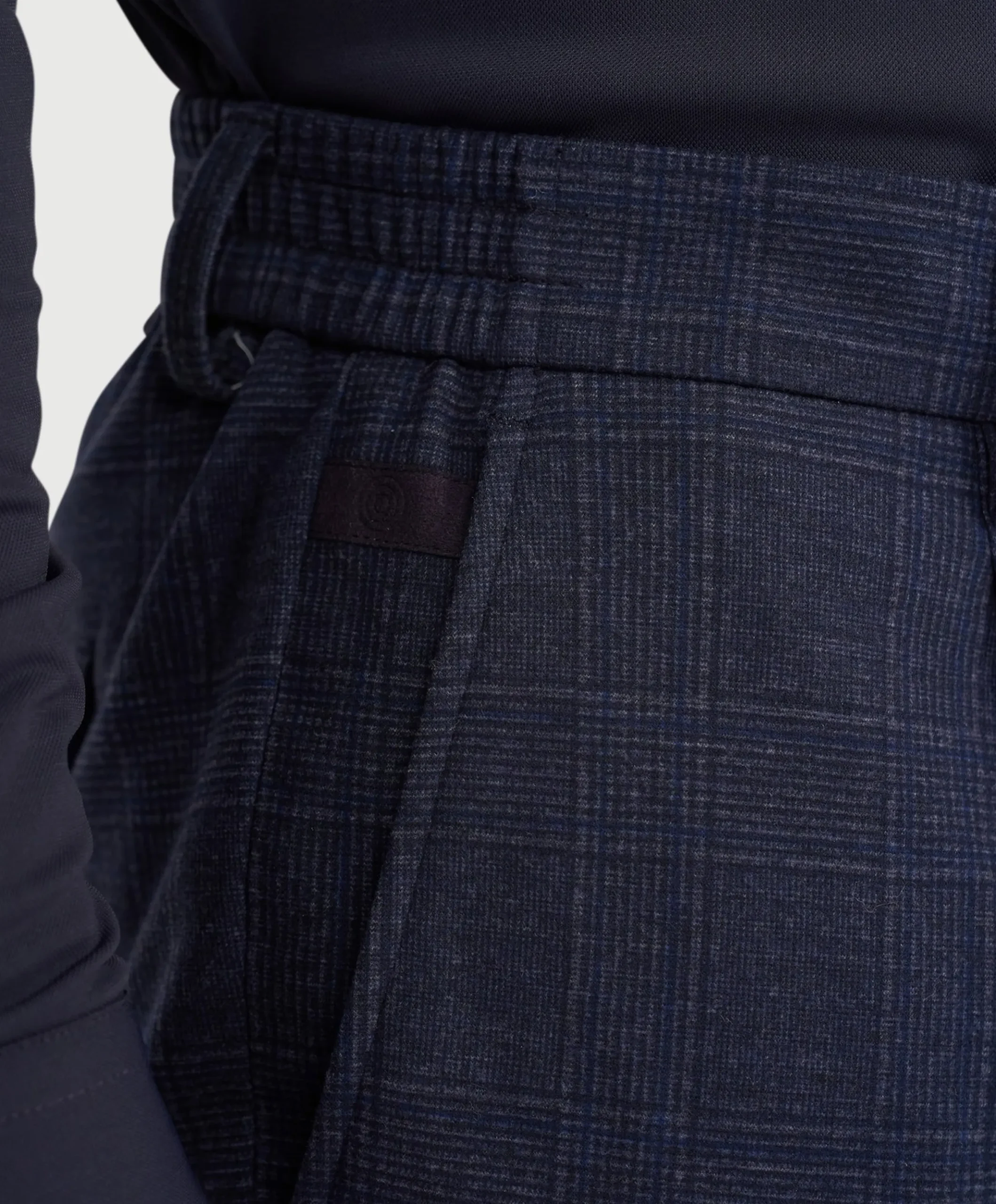 chino heren broek blauw