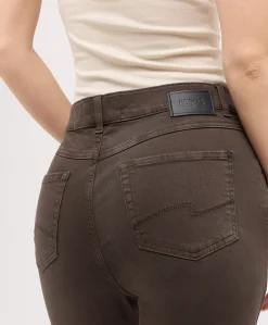 Cici dames jeans bruin