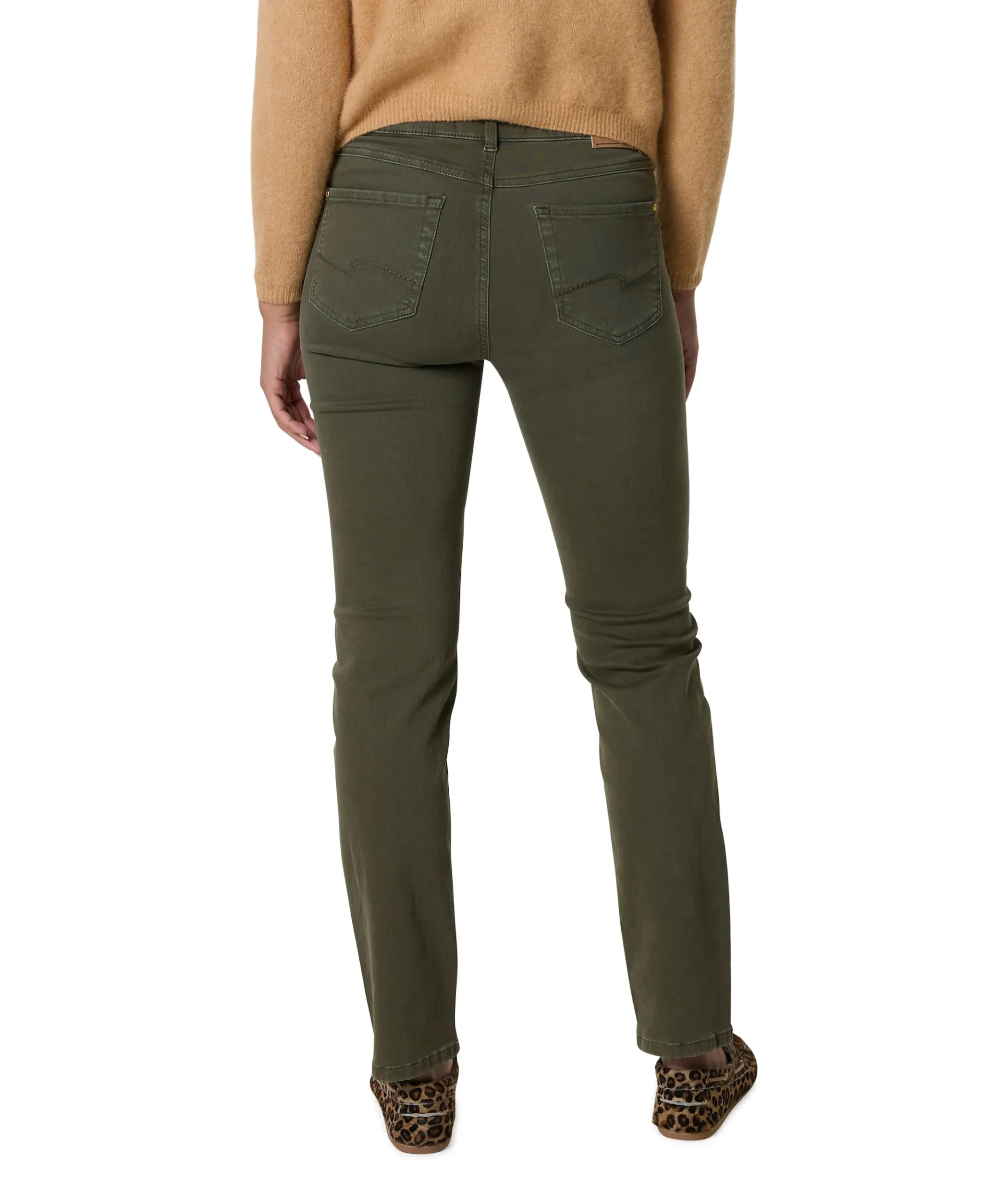 Cici dames jeans groen