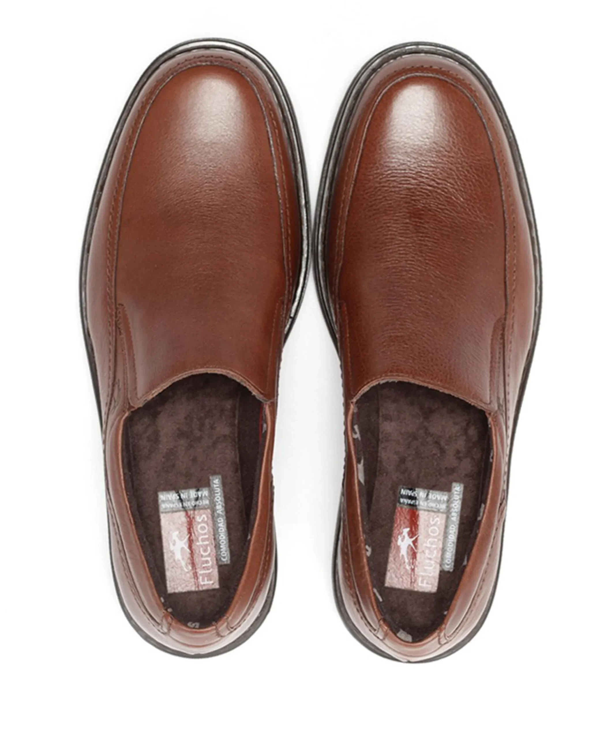 Cidacos Clipper heren instappers bruin