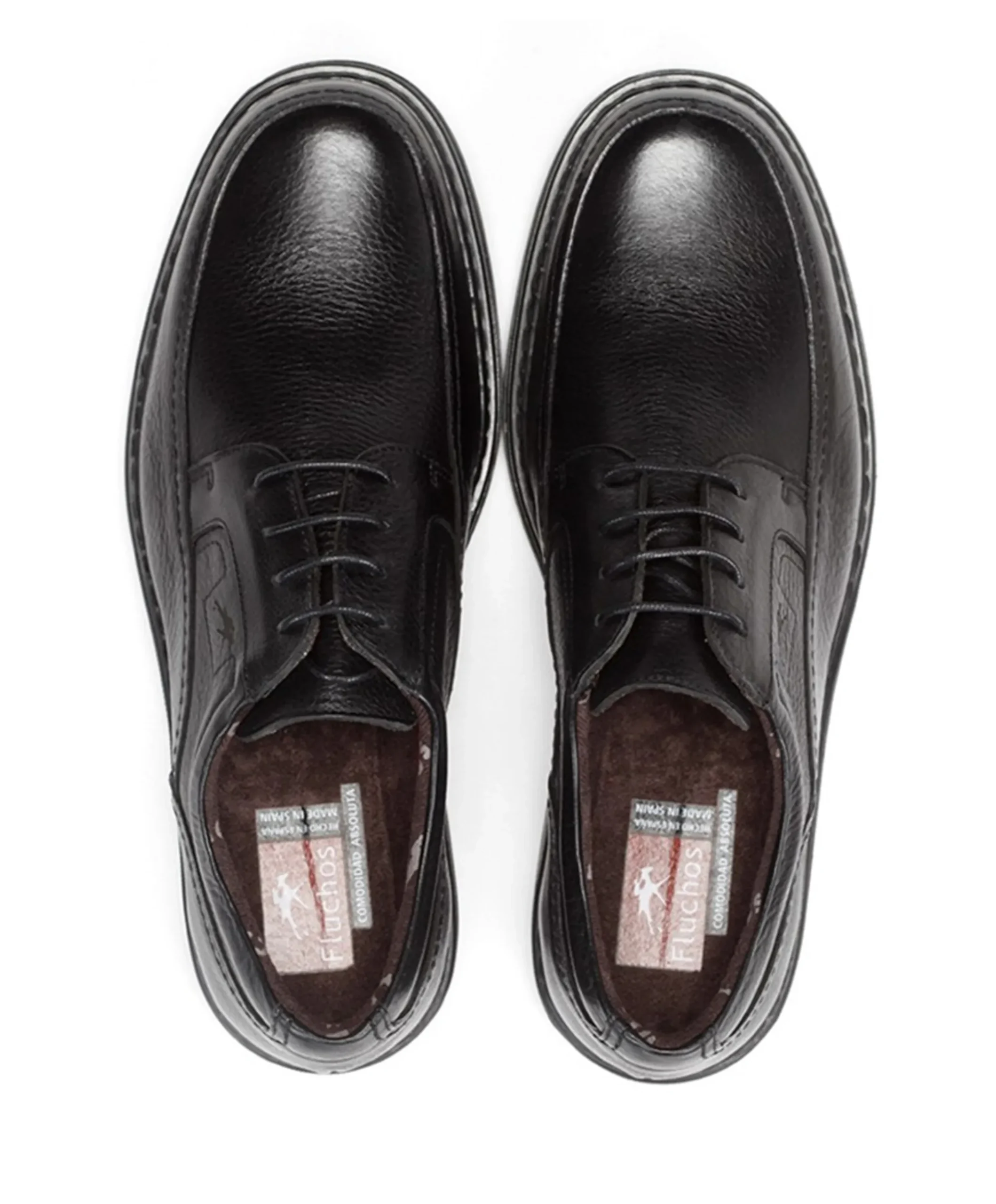 Cidacos clipper heren veterschoenen zwart