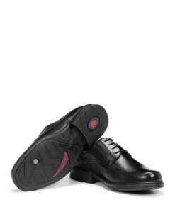 Cidacos clipper heren veterschoenen zwart