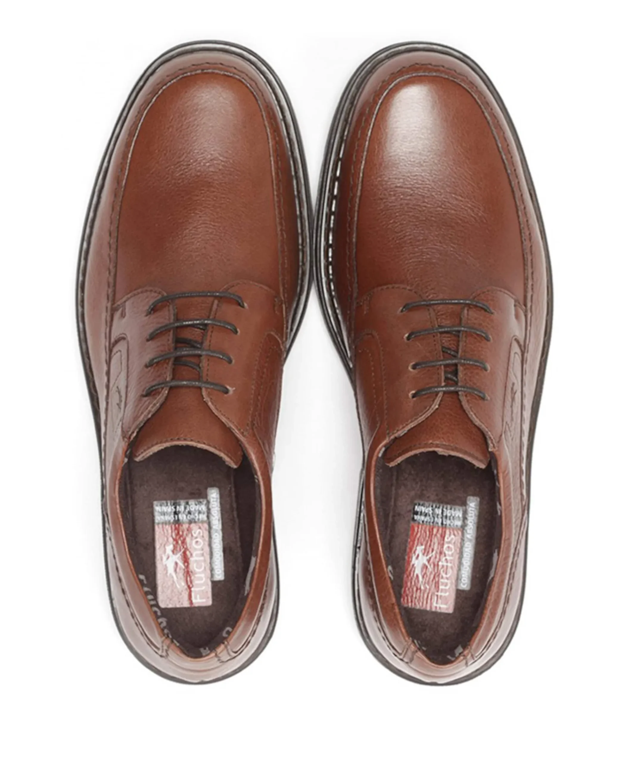 Cidacos clipper heren veterschoenen bruin
