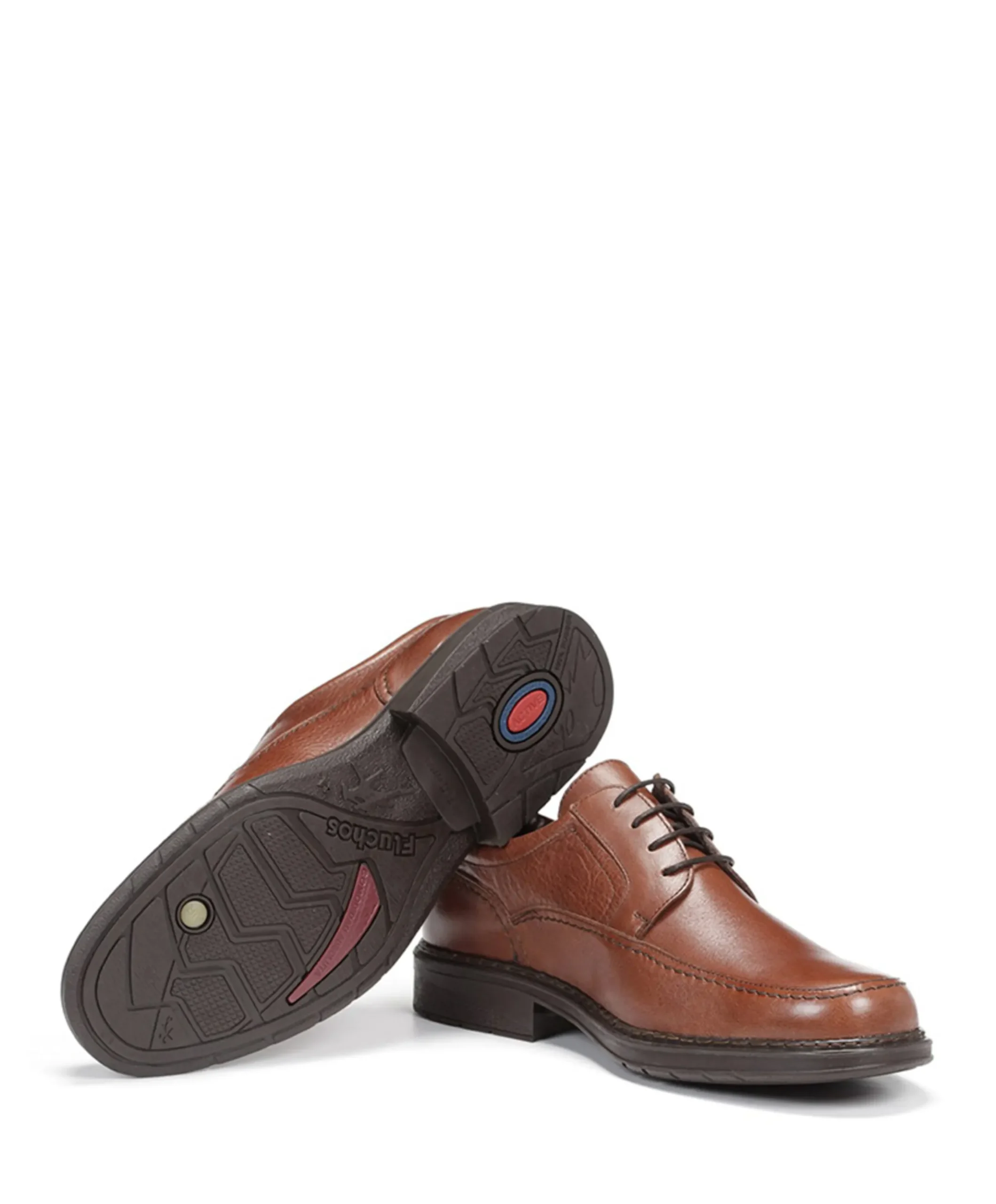 Cidacos clipper heren veterschoenen bruin