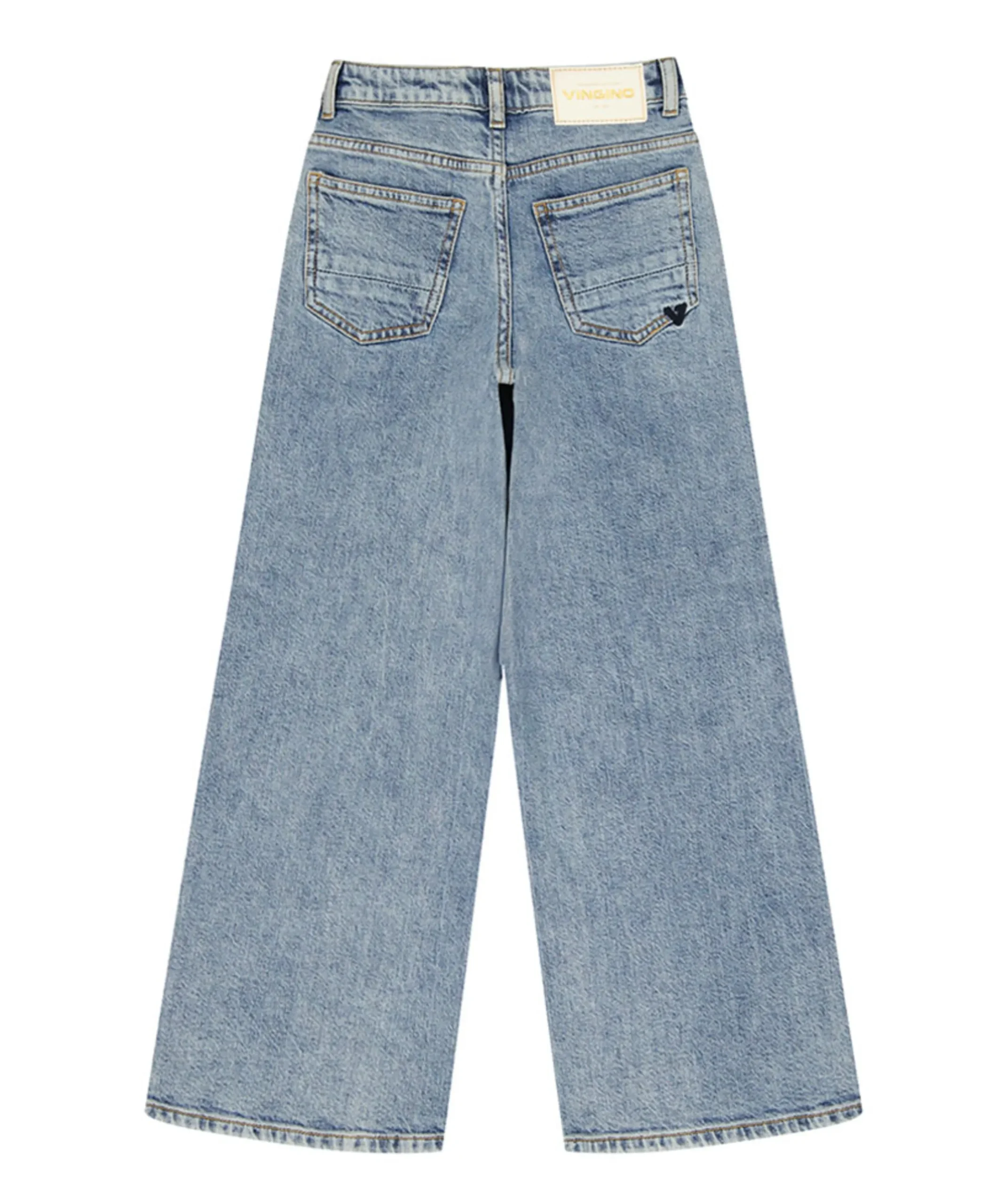 Cita meisjes jeans blauw