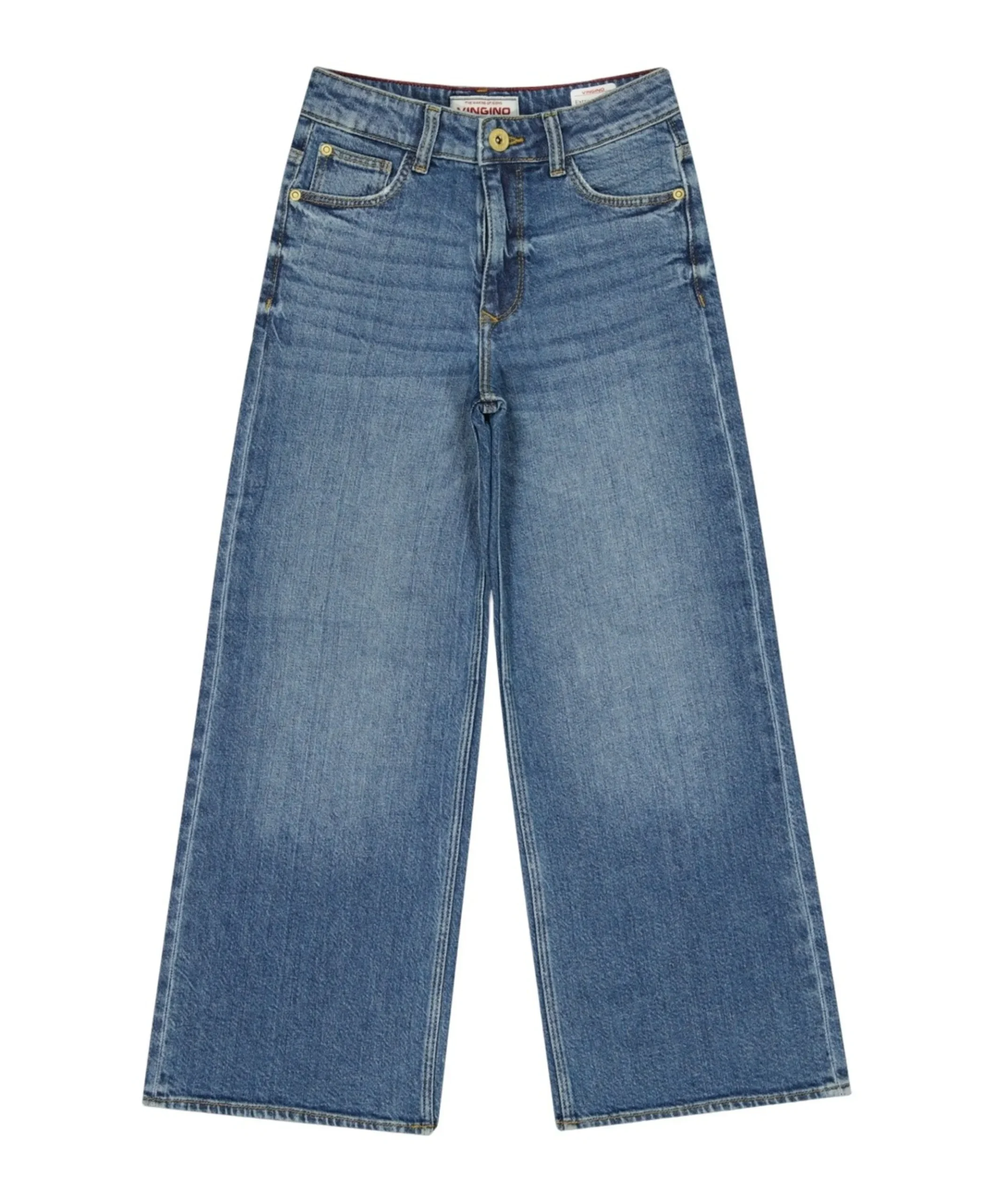 Cita meisjes jeans blauw