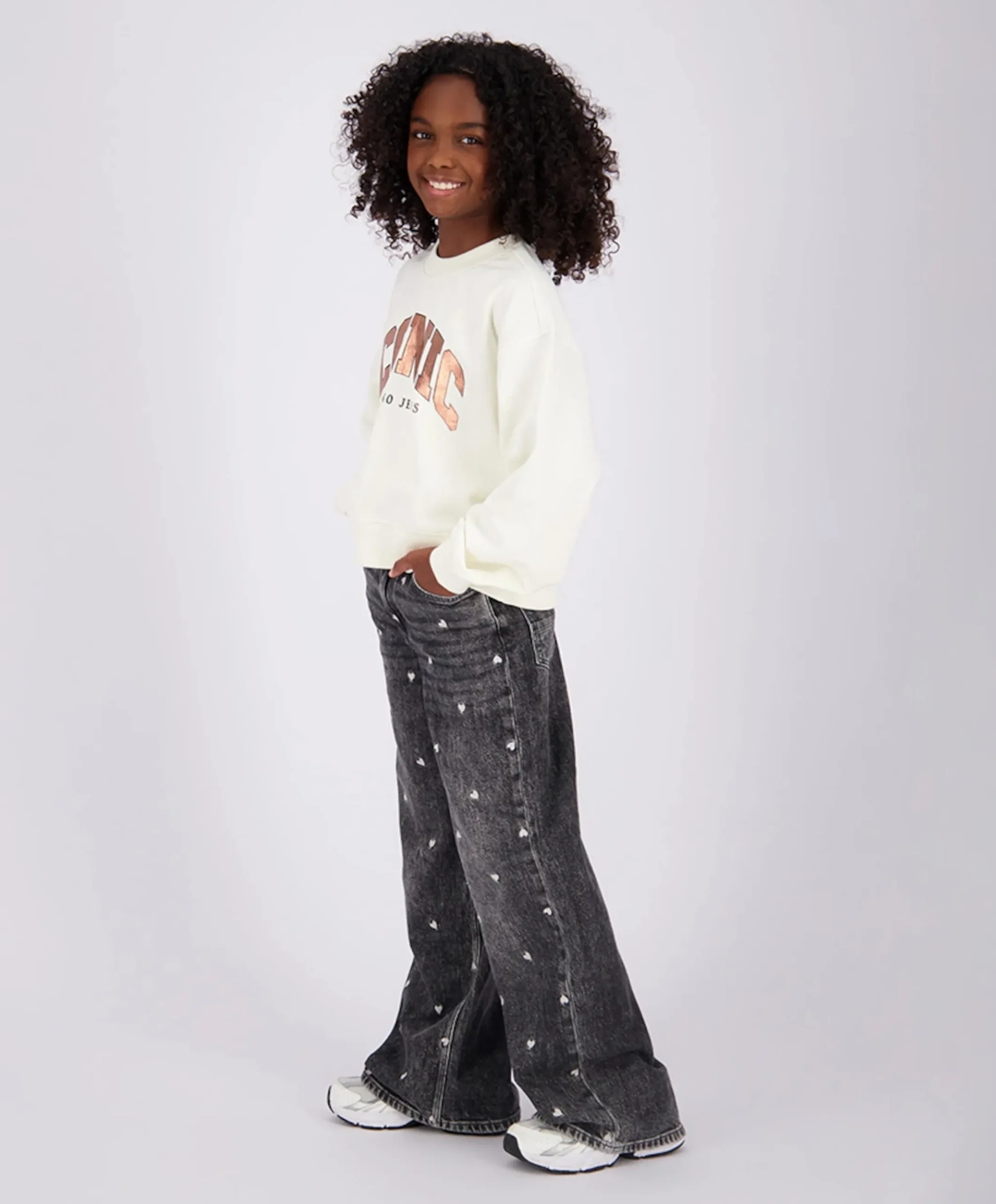 Cita Special meisjes jeans grijs