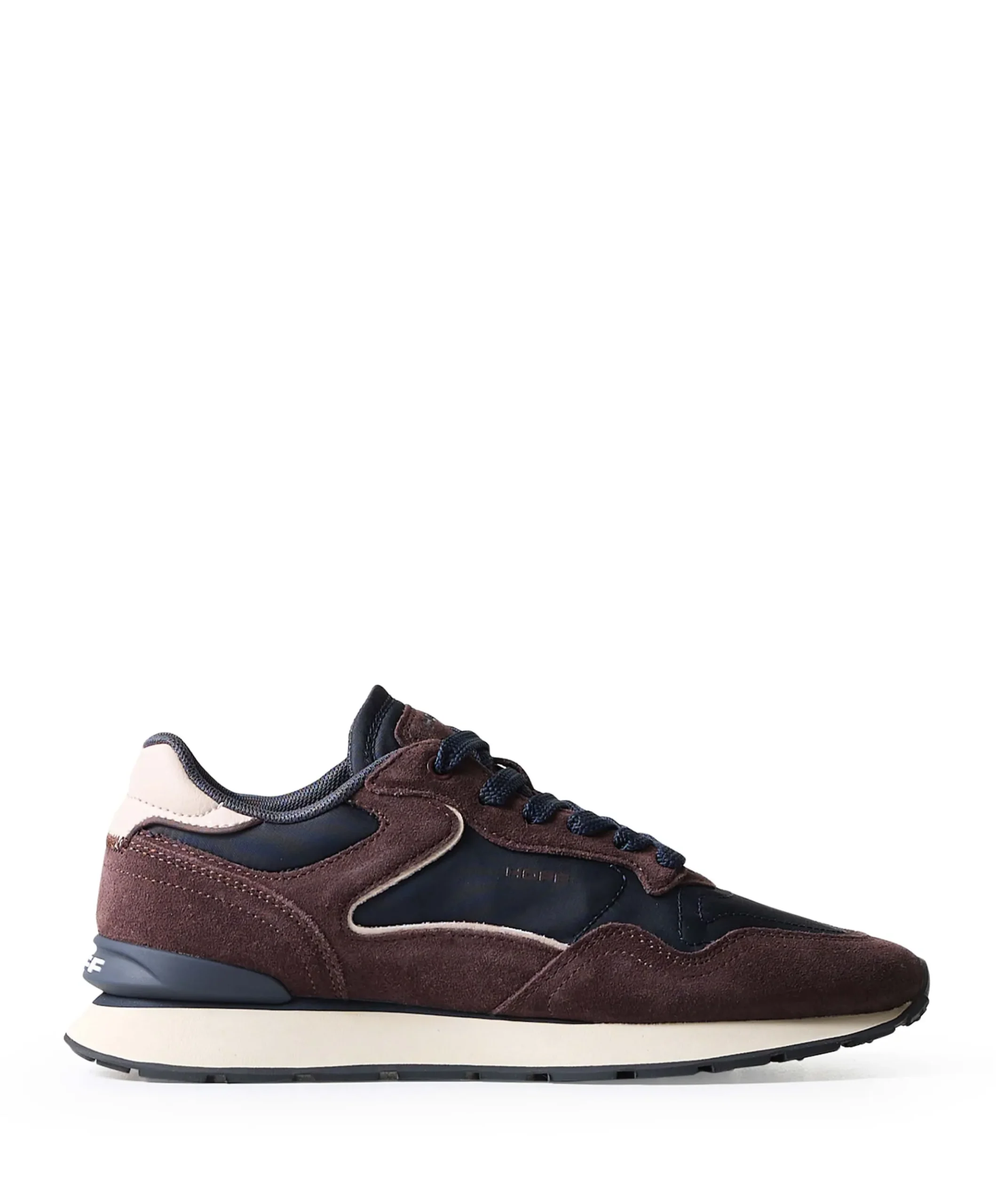 CITY dames sneakers bruin