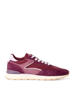 CITY dames sneakers rood