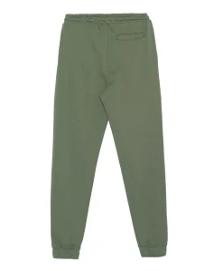 CK WOVEN LABEL RELAXED jongens broek groen