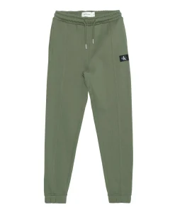 CK WOVEN LABEL RELAXED jongens broek groen