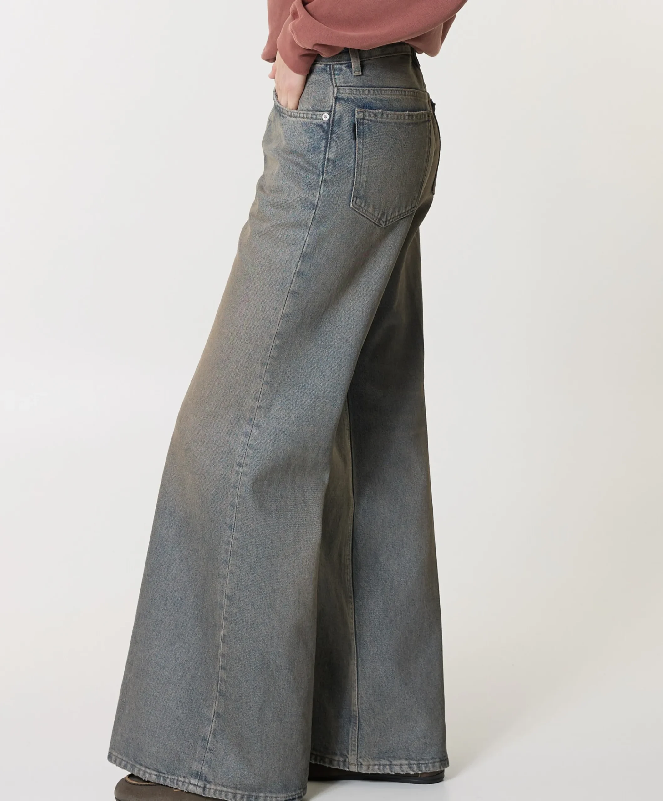 Clara dames jeans blauw