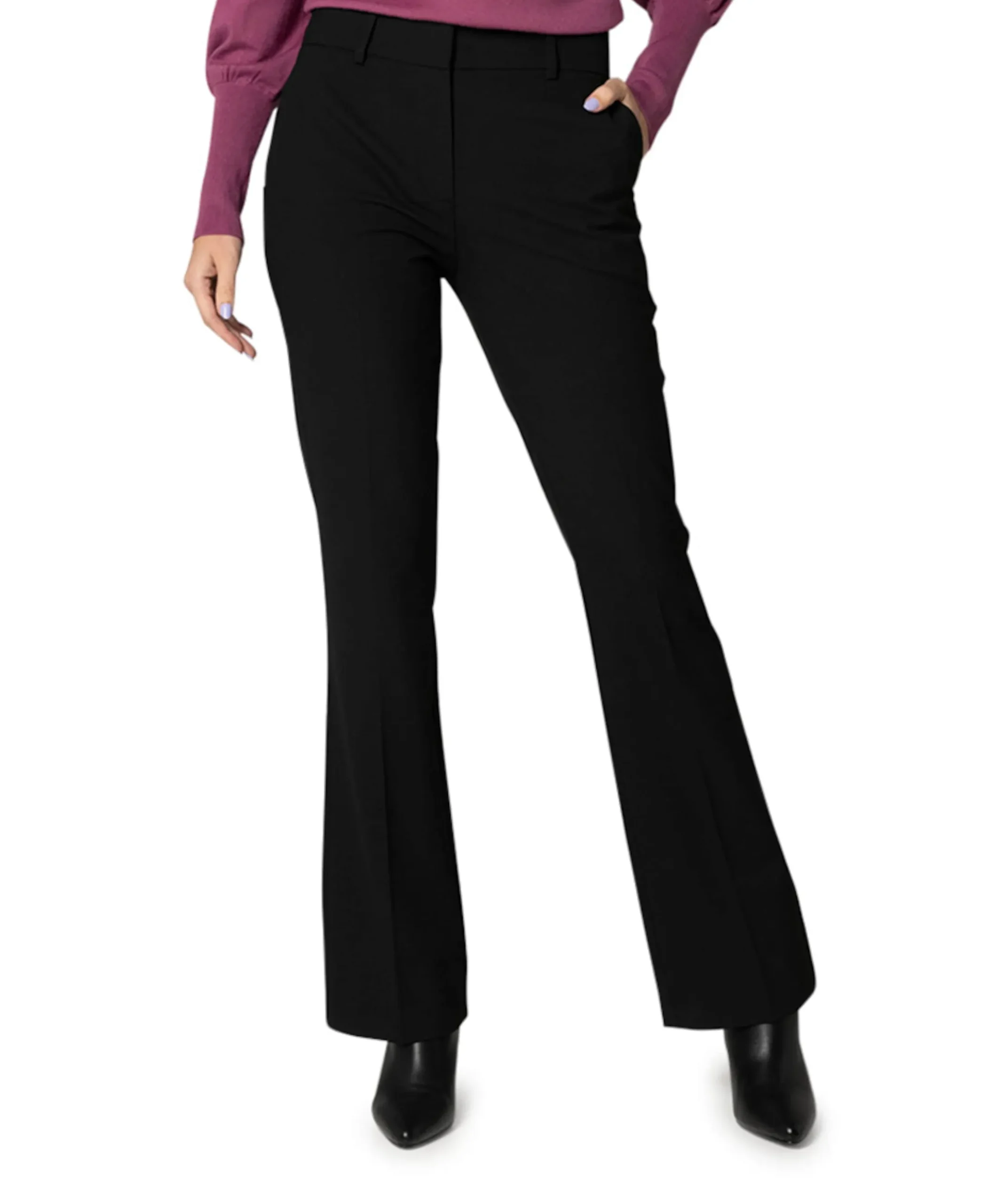 Clara 285 Long dames broek zwart