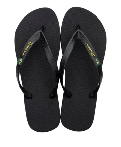 Classic Brasil heren slipper zwart