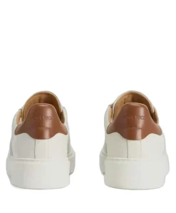 CLASSIC COURT BAND MAN heren sneakers ecru