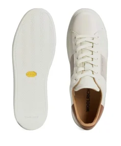 CLASSIC COURT BAND MAN heren sneakers ecru