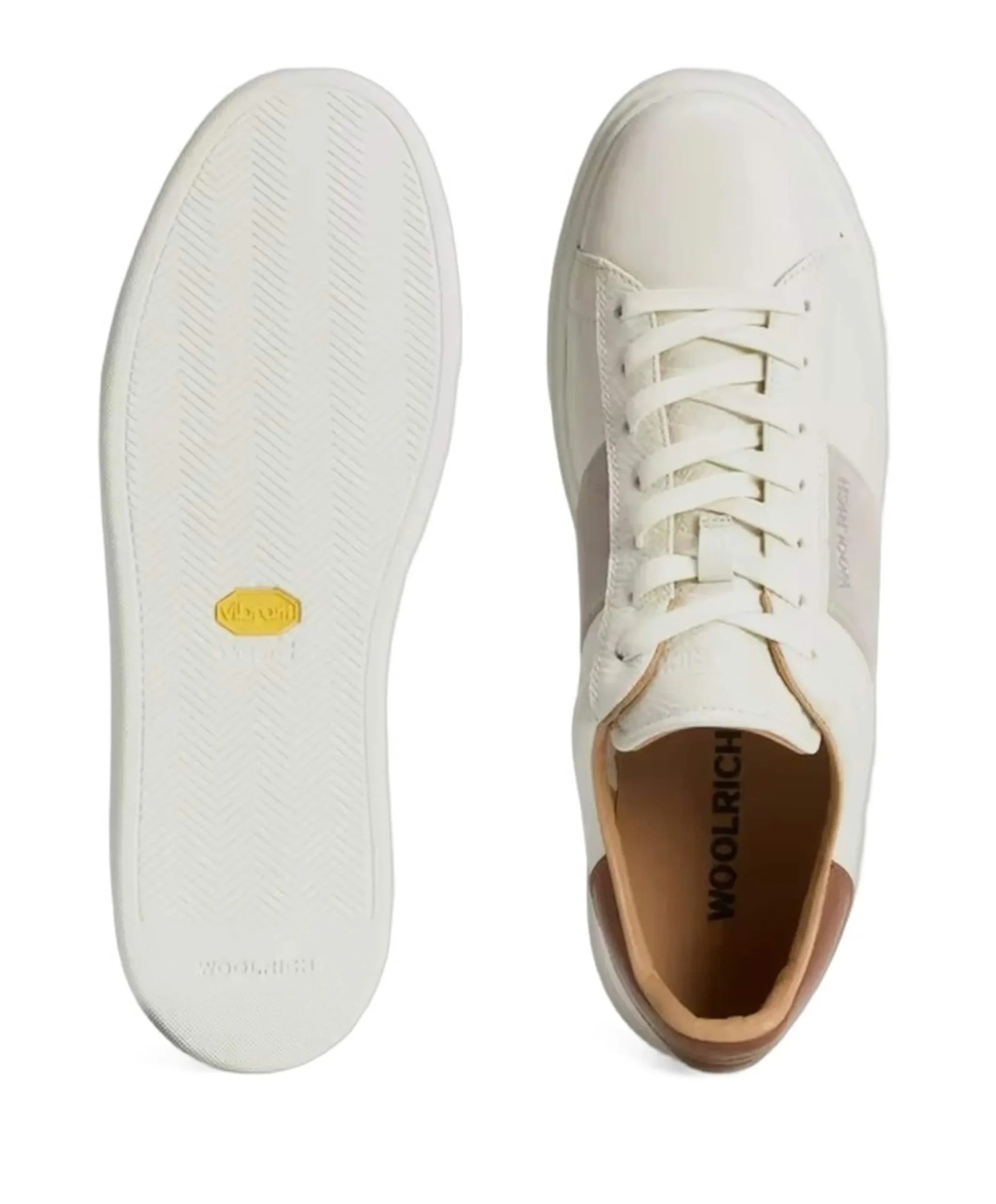 CLASSIC COURT BAND MAN heren sneakers ecru
