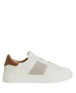 CLASSIC COURT BAND MAN heren sneakers ecru