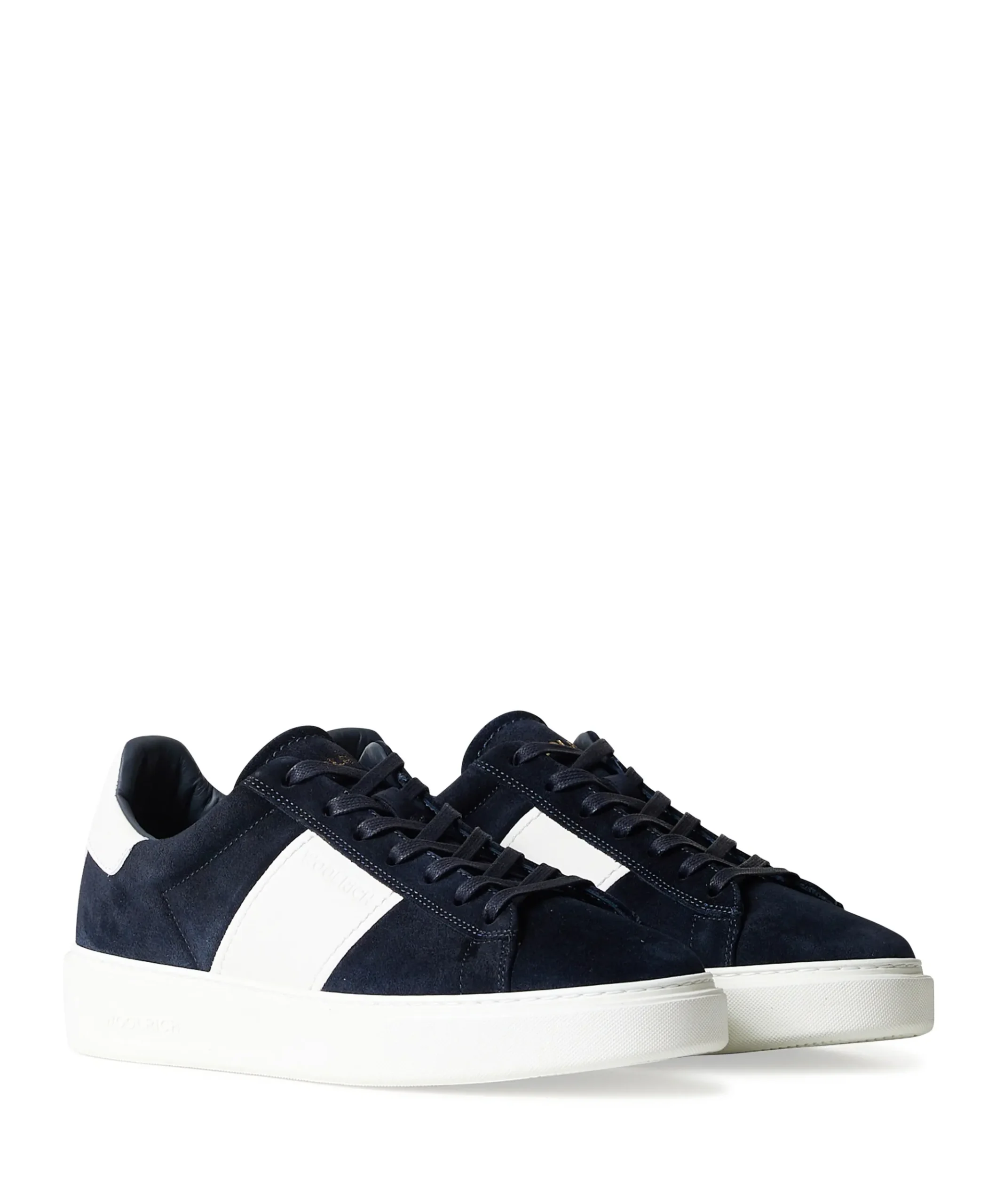 CLASSIC COURT BAND MAN heren sneakers blauw