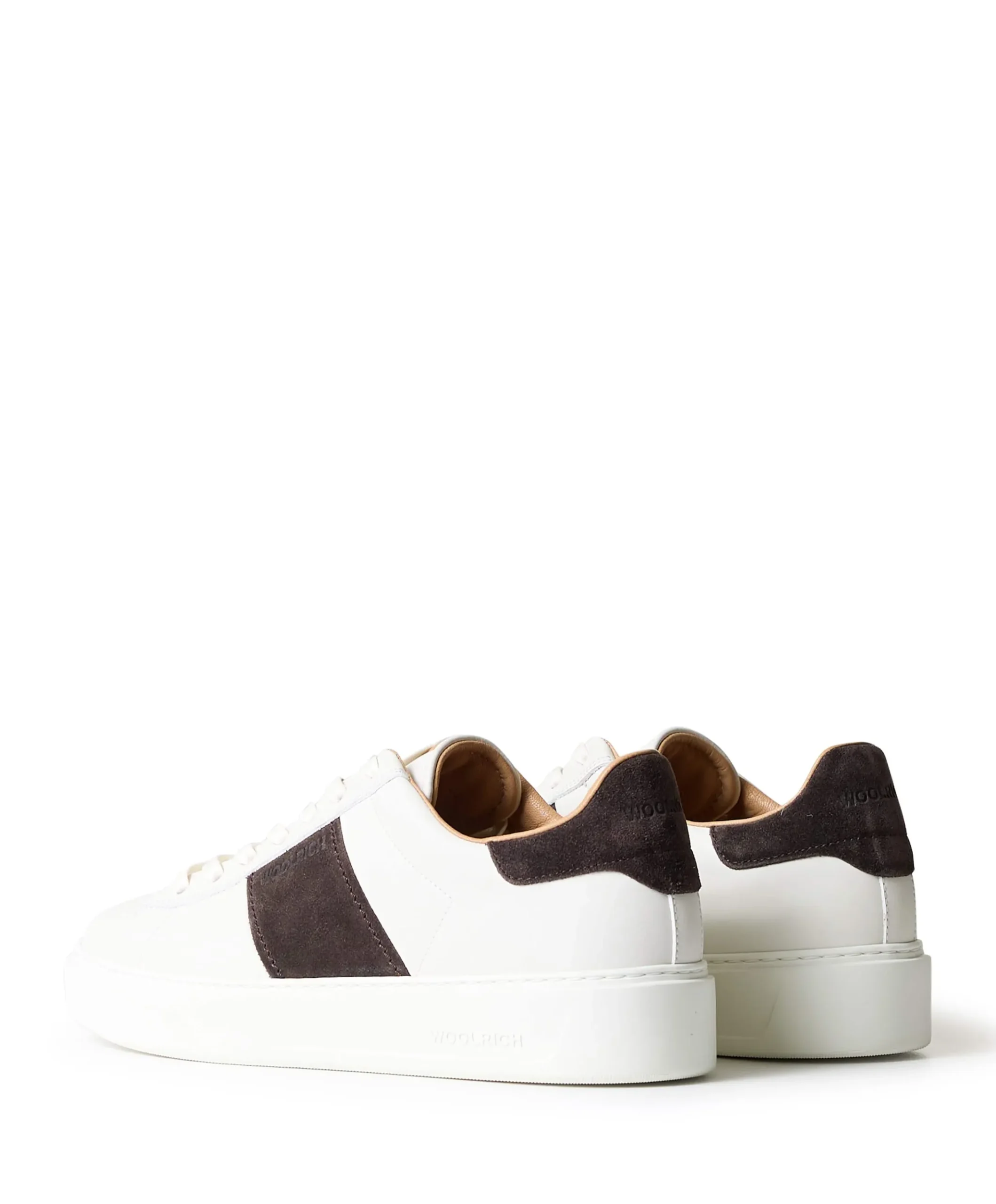 CLASSIC COURT BAND MAN heren sneakers ecru