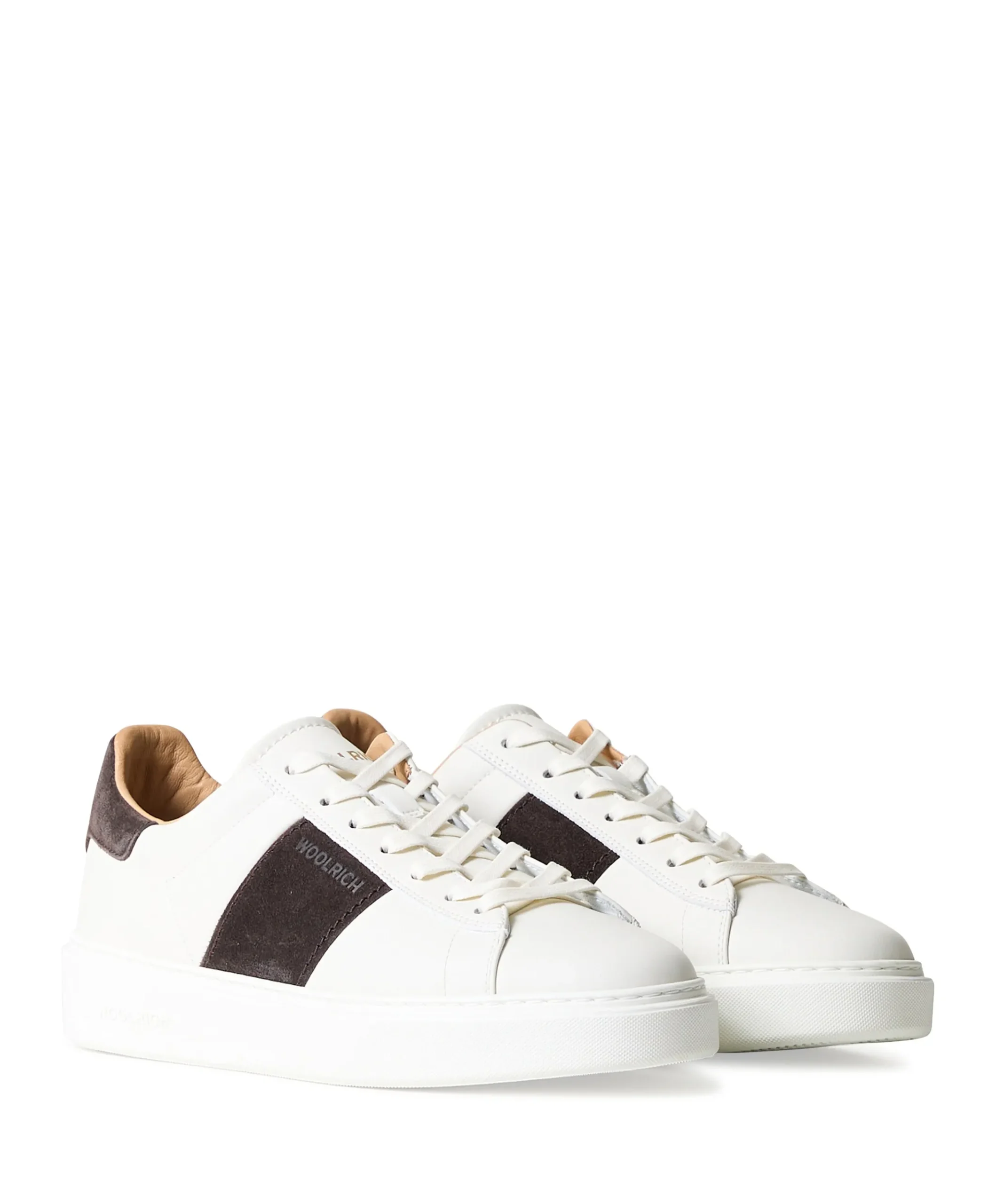 CLASSIC COURT BAND MAN heren sneakers ecru