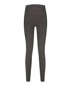 Classic High Waistband dames tights bruin