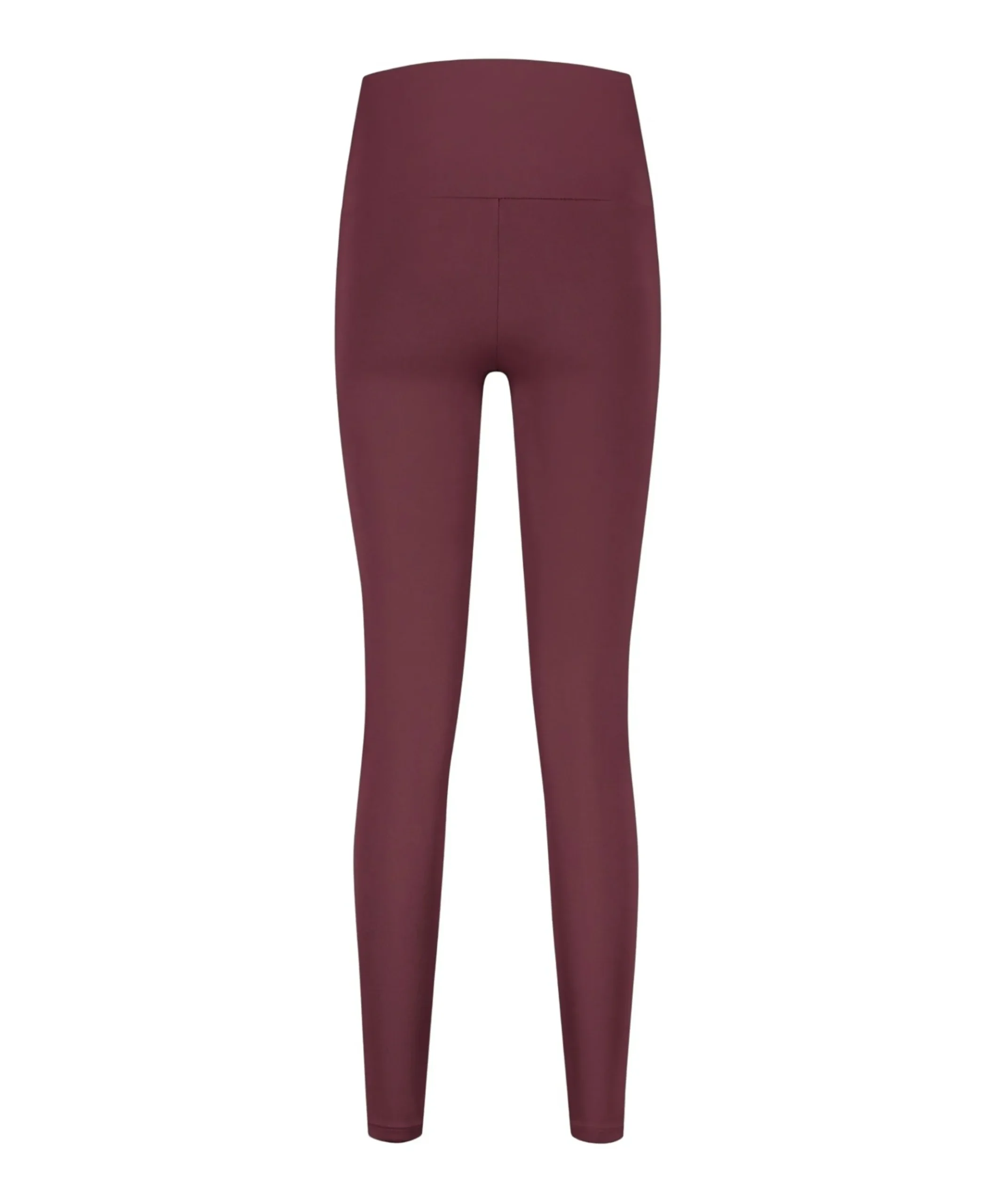 Classic High Waistband dames tights bordeaux