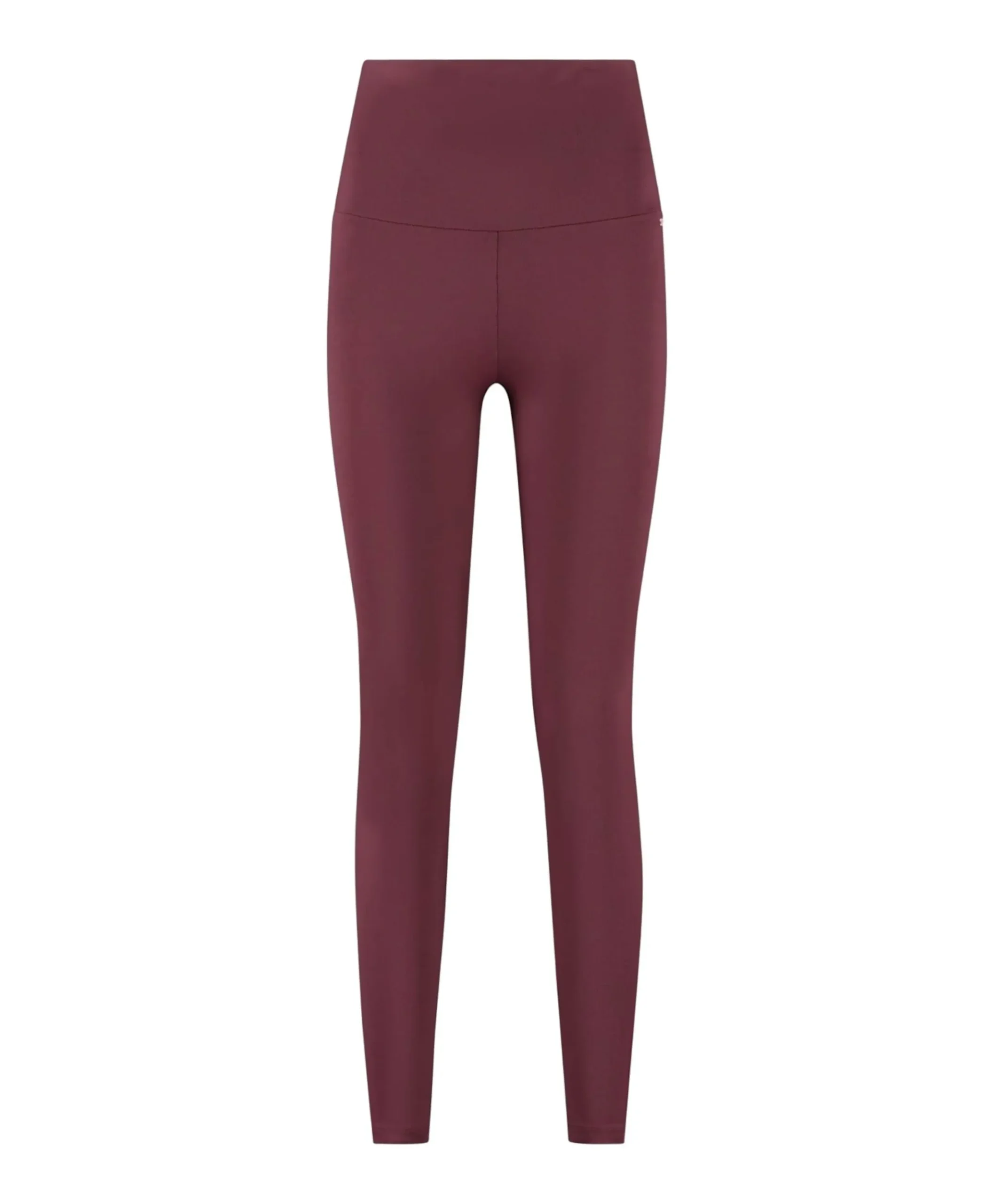 Classic High Waistband dames tights bordeaux