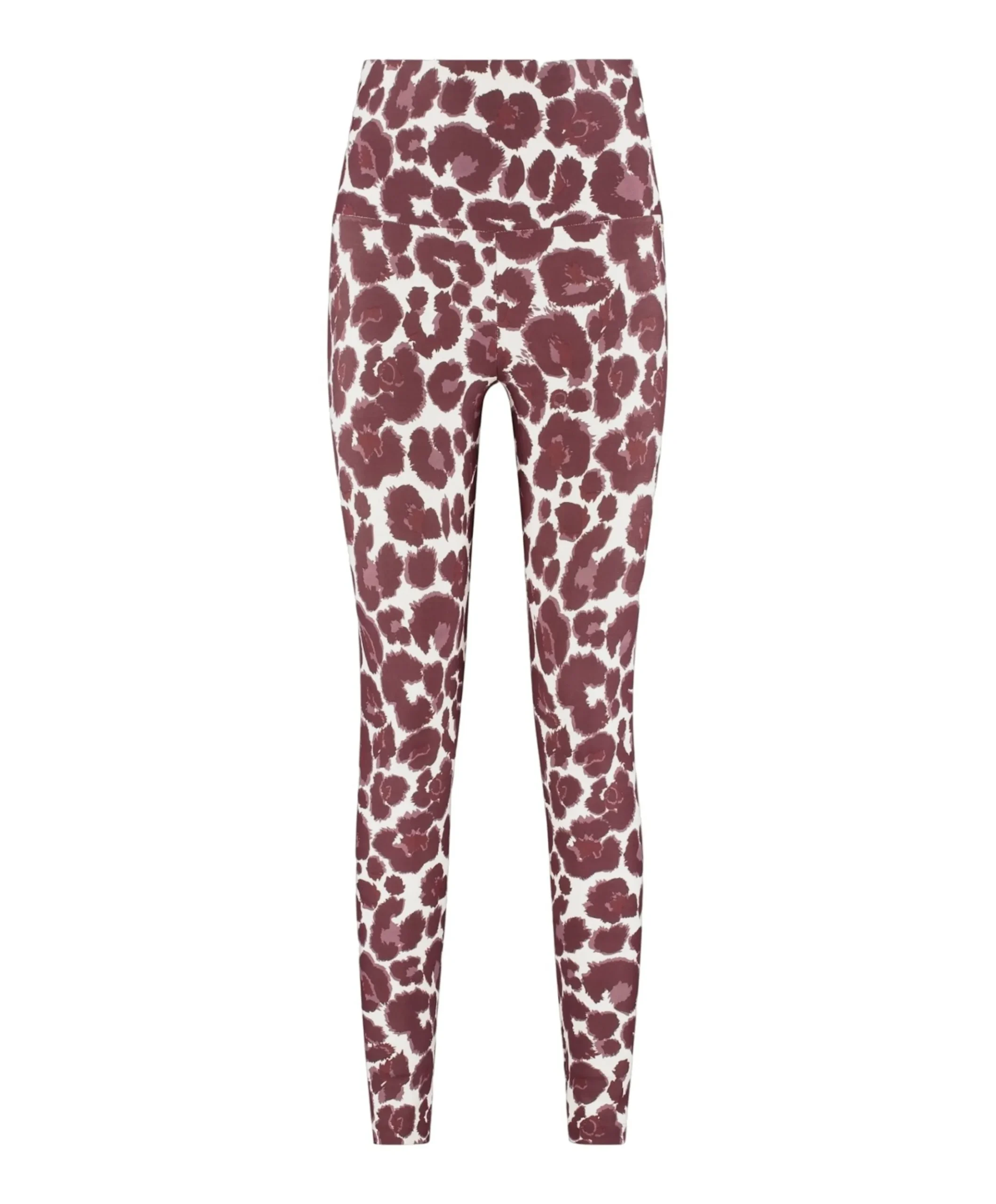 Classic High Waistband dames tights bordeaux