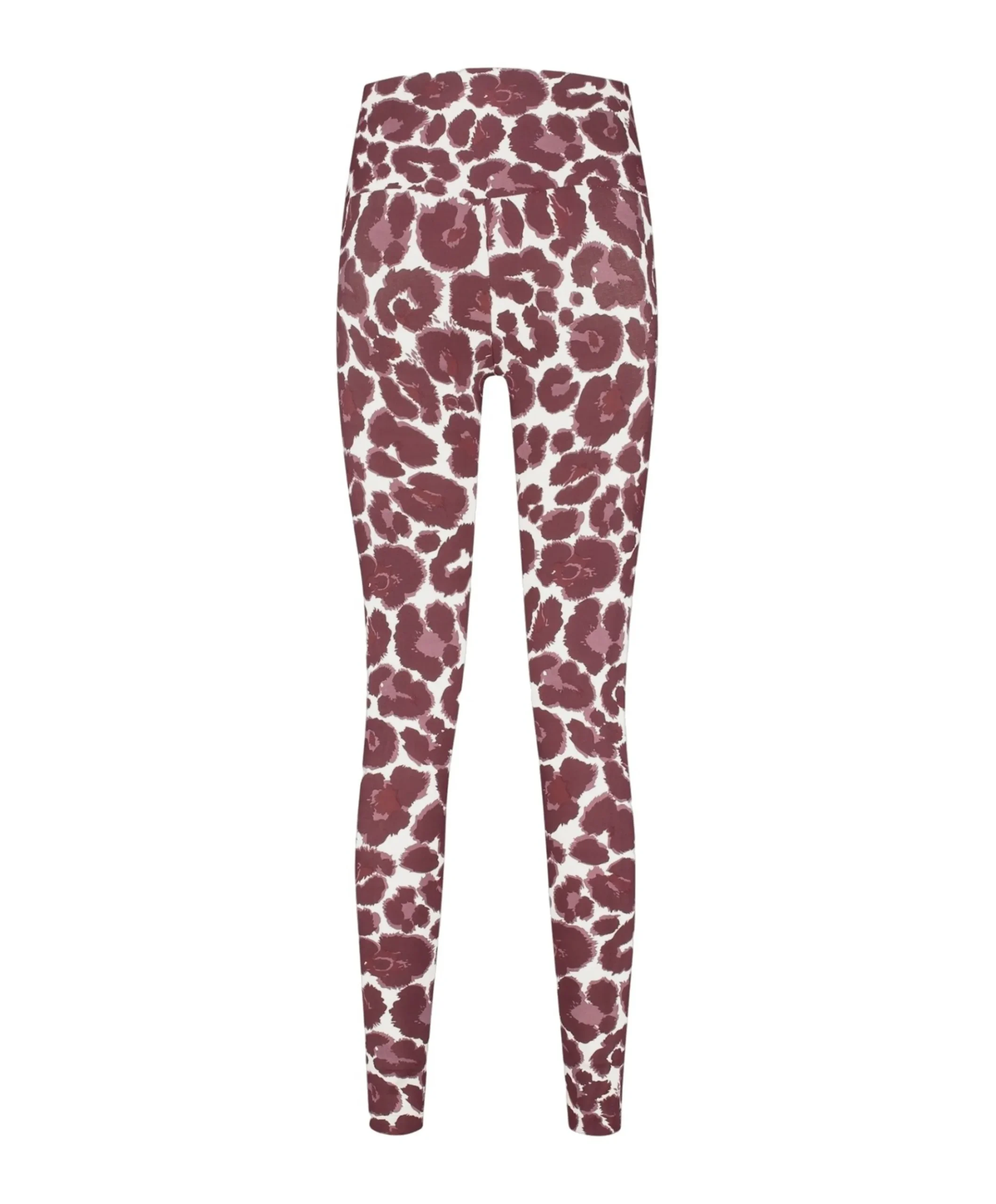 Classic High Waistband dames tights bordeaux