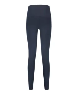 Classic Leggings High Waistband dames tights blauw