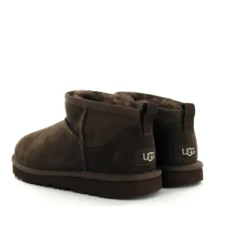 Classic ultra mini l meisjes enkellaarzen bruin