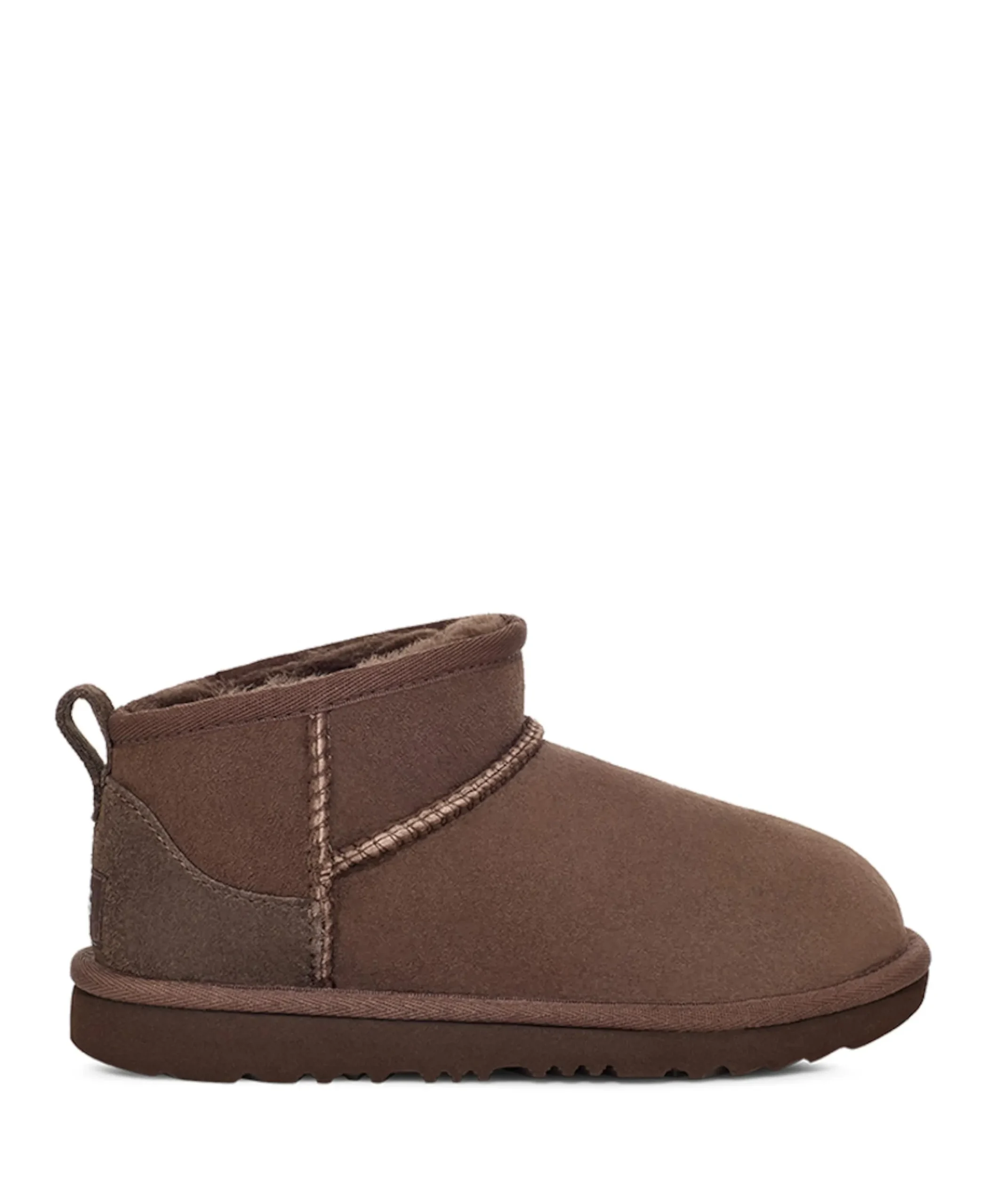 Classic ultra mini l meisjes enkellaarzen bruin