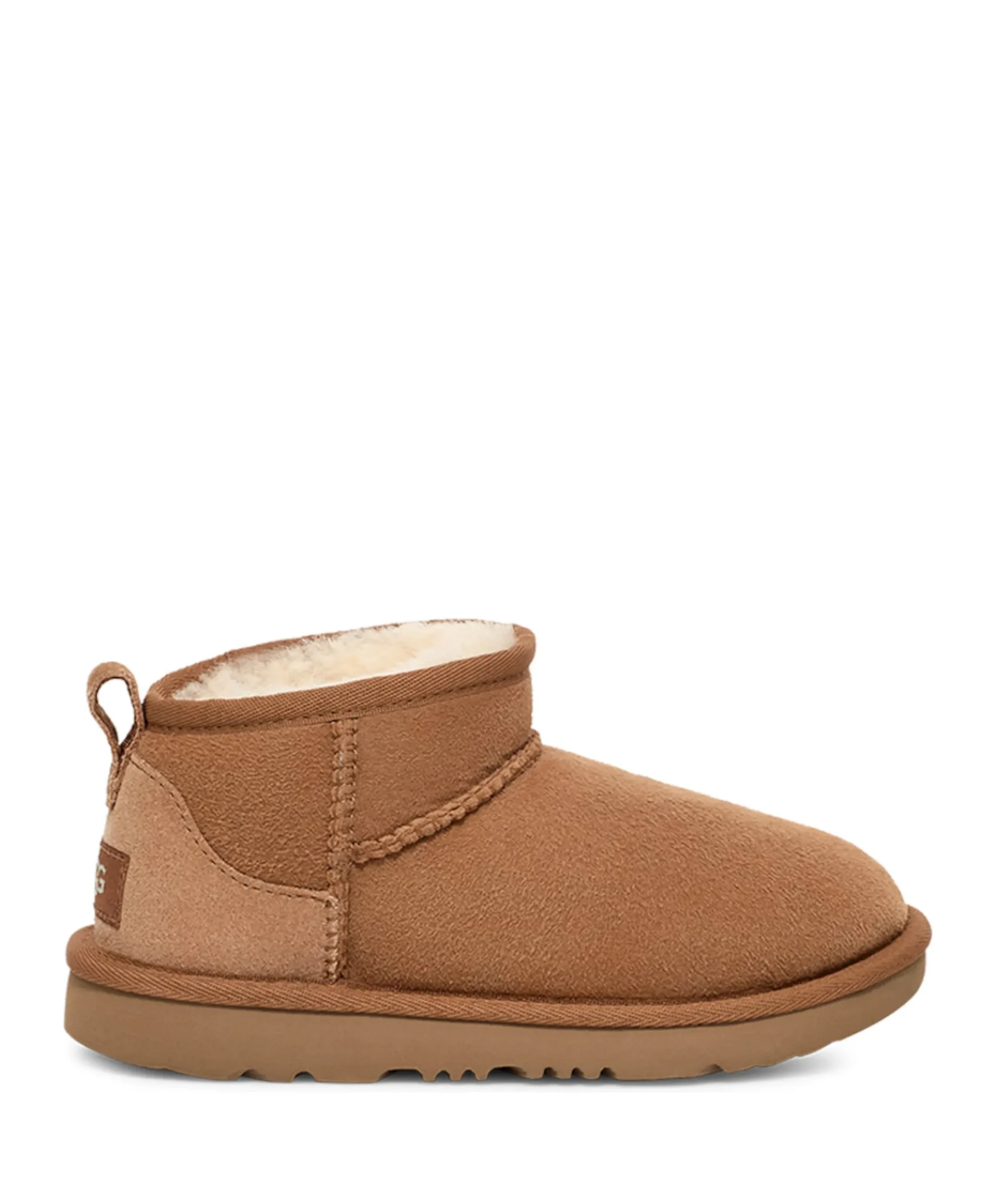 Classic ultra mini l meisjes enkellaarzen bruin