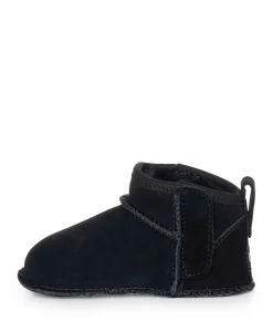 Classic ultra mini meisjes pantoffels zwart