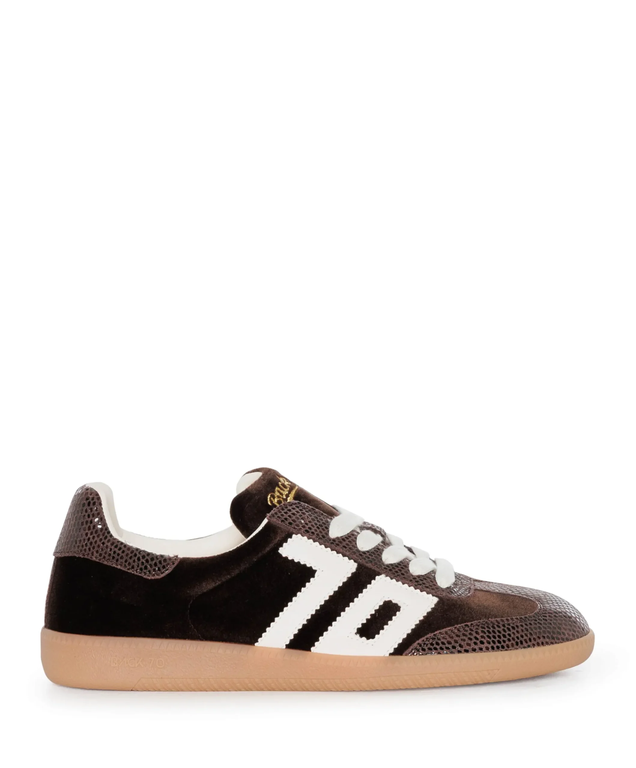 CLOUD dames sneakers bruin