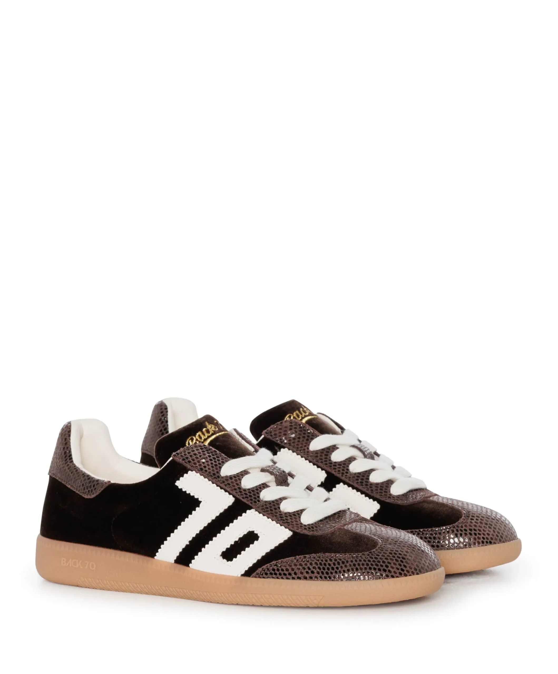 CLOUD dames sneakers bruin