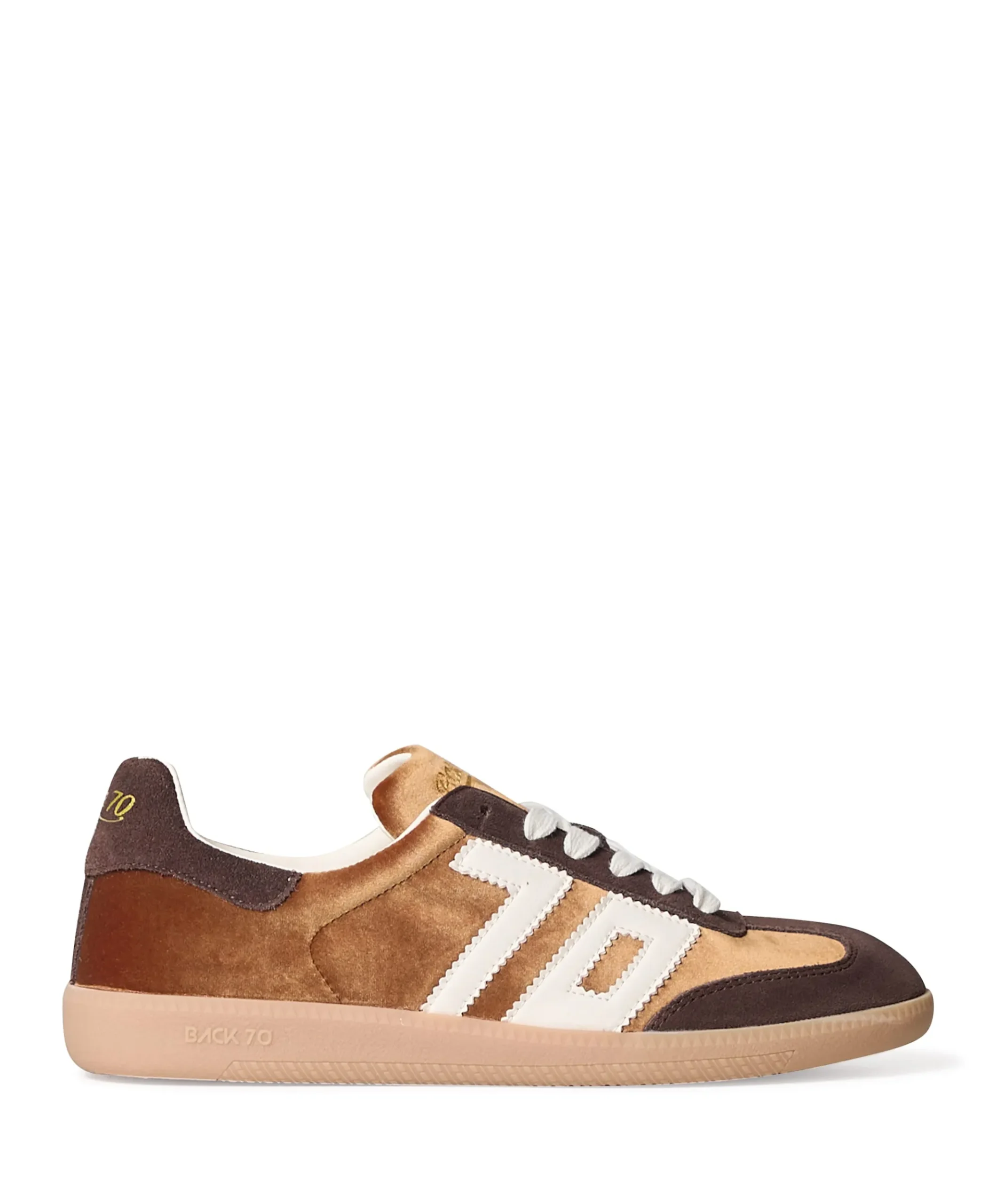 CLOUD dames sneakers bruin