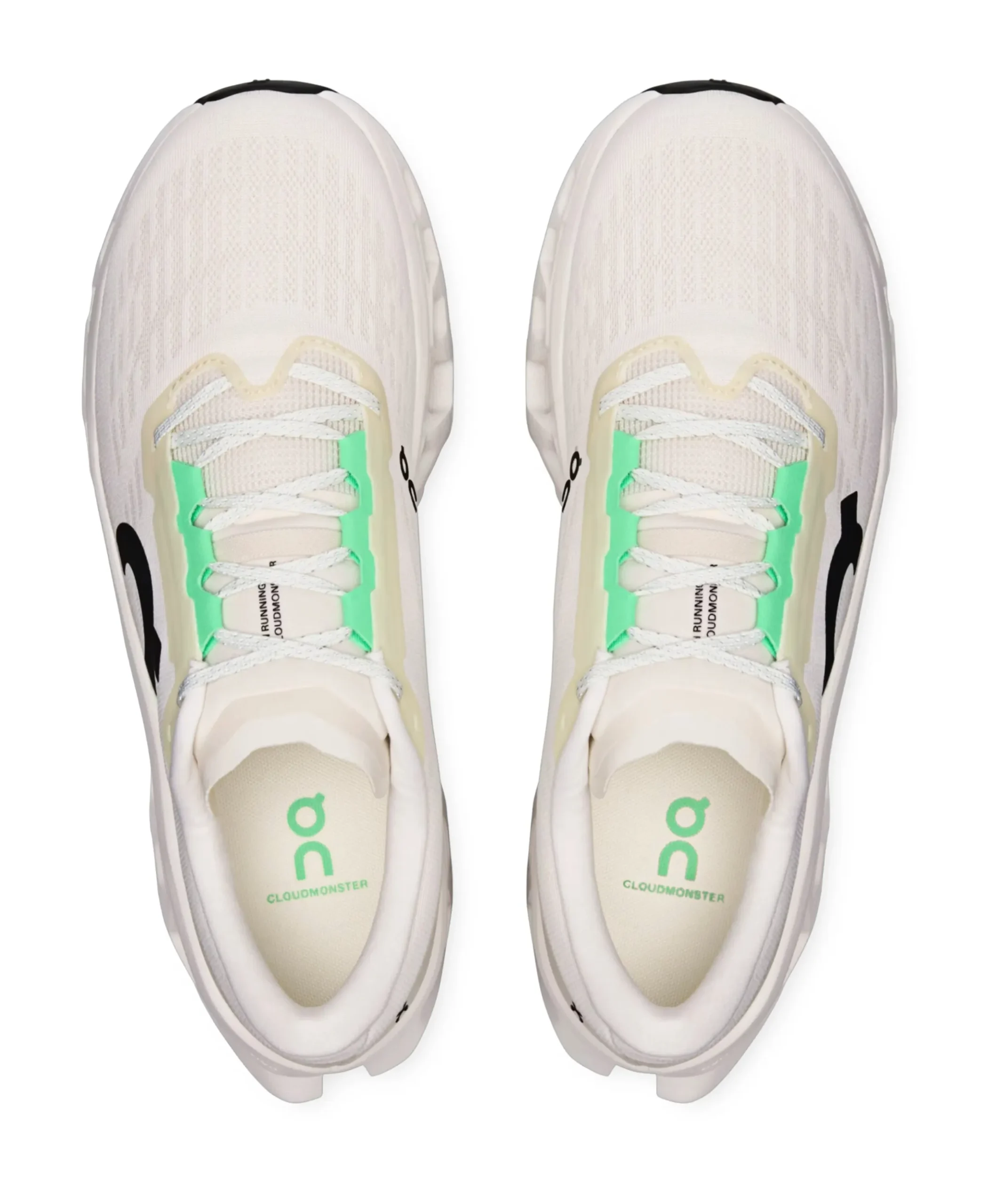 Cloudmonster 3 M heren runningschoenen wit